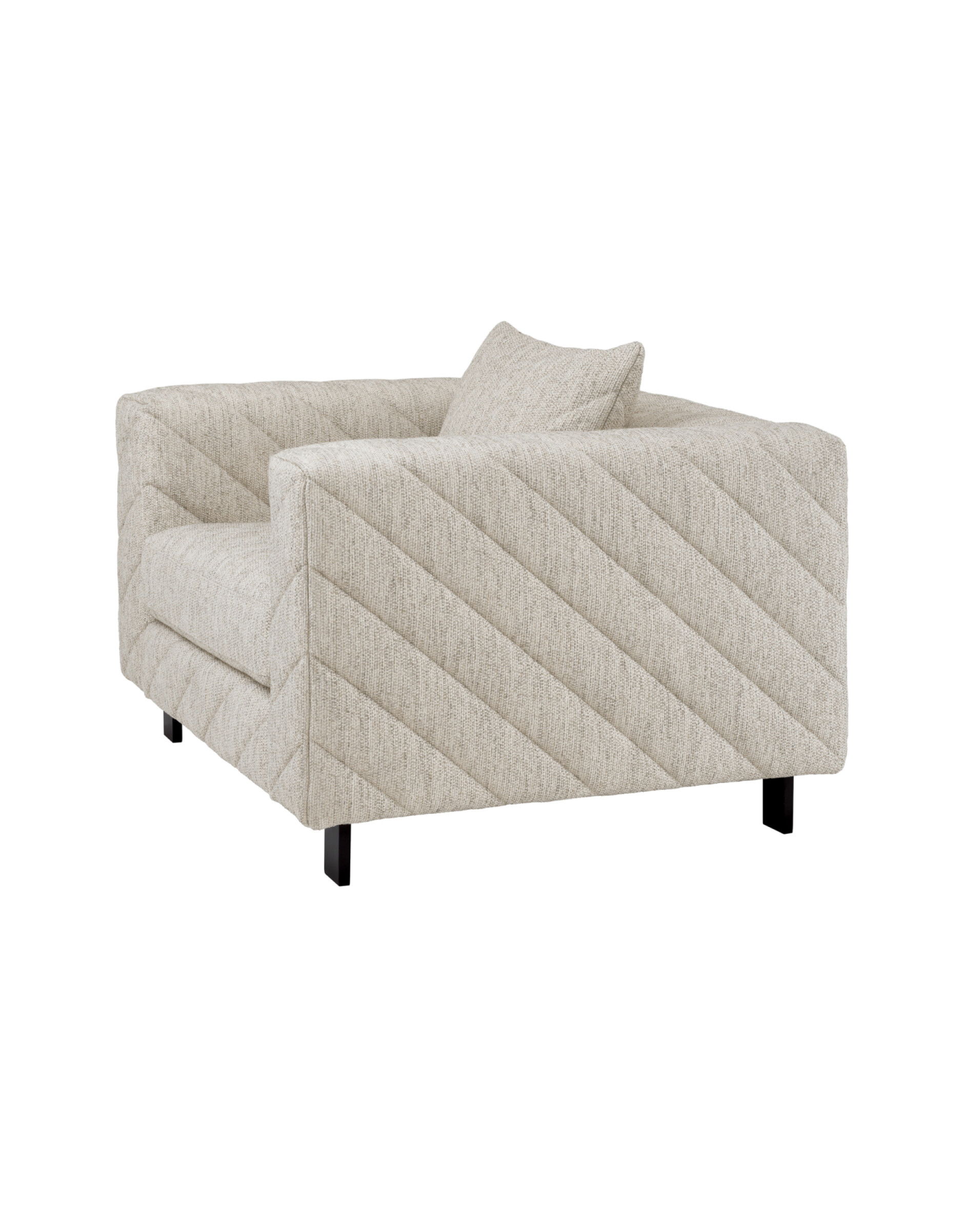 Avellino fåtölj splendor light grey