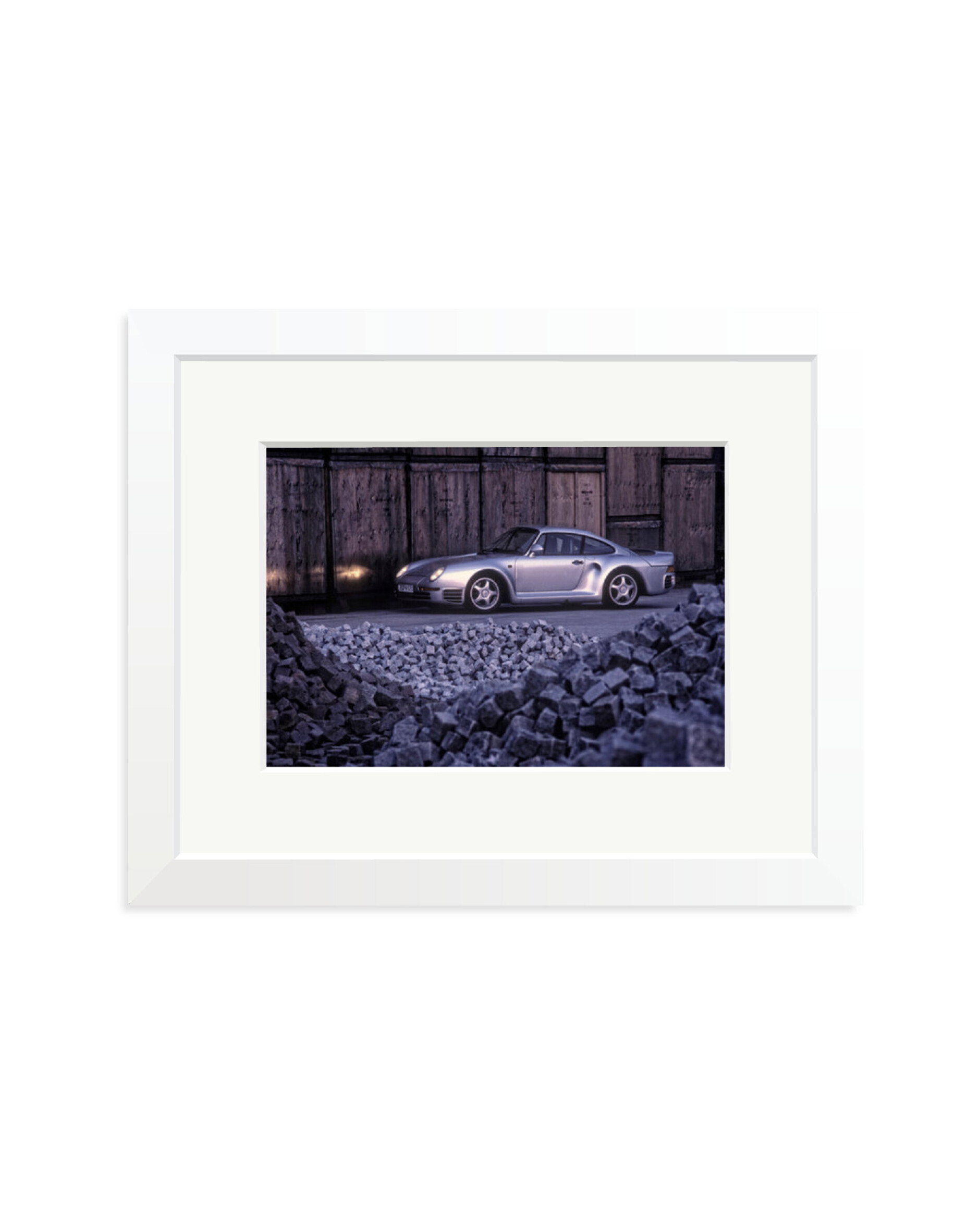 Porsche 959 White / Small