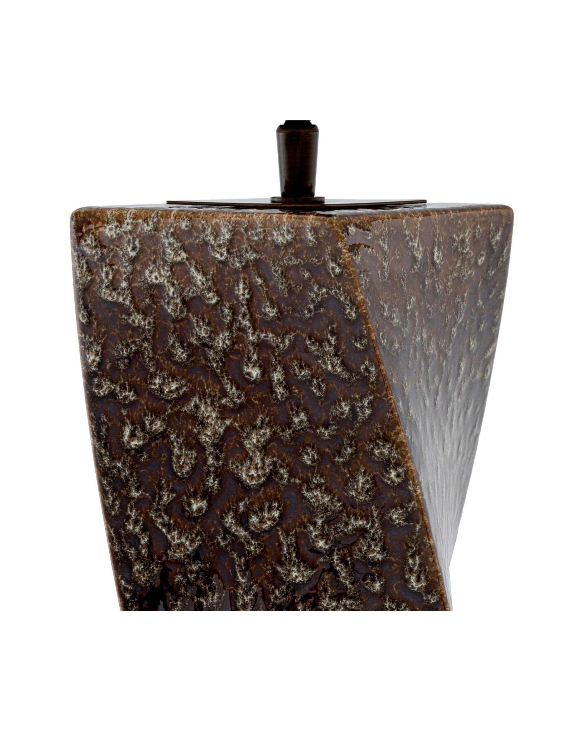 Camelia tischlampe braun