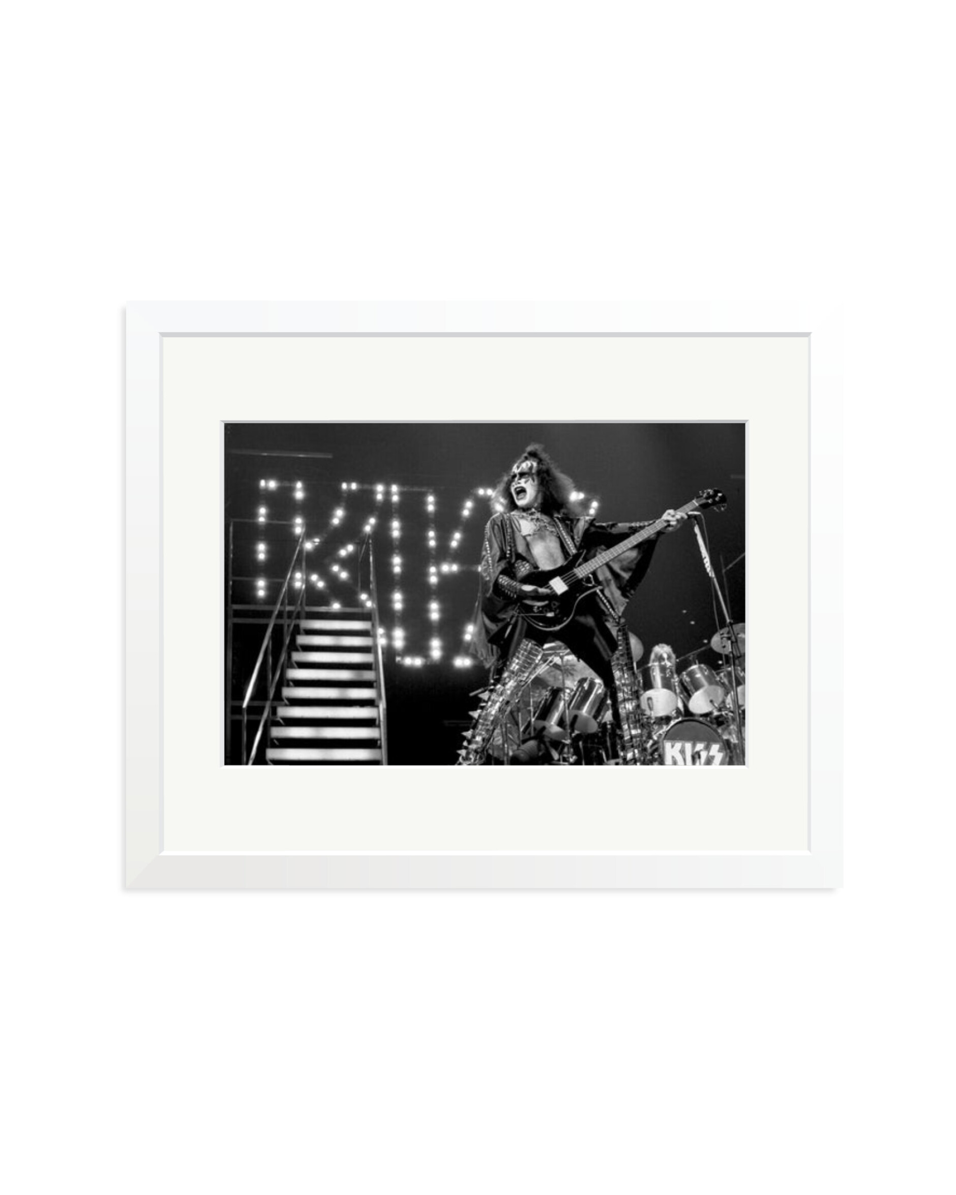 Gene Simmons 1976 White / Medium