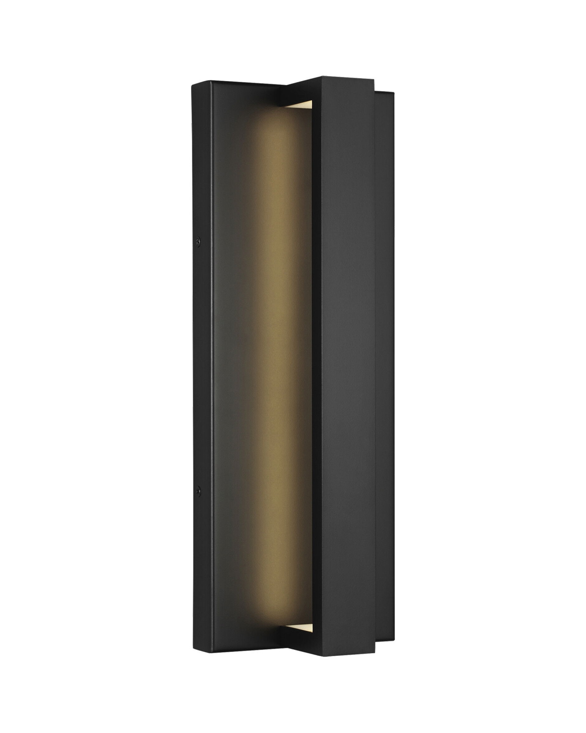 Windfall 16 Outdoor Wall Black