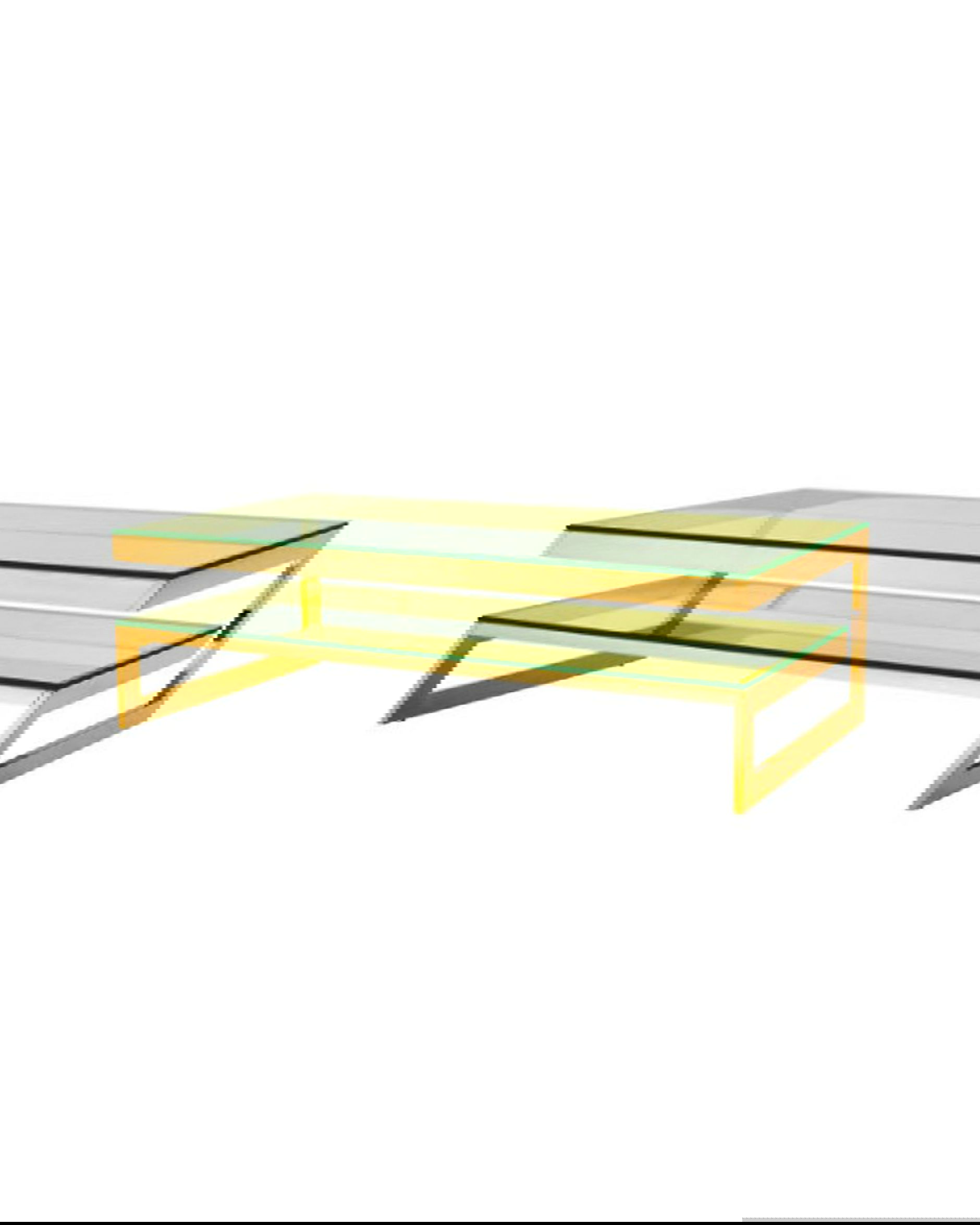 Gamma soffbord guld OUTLET