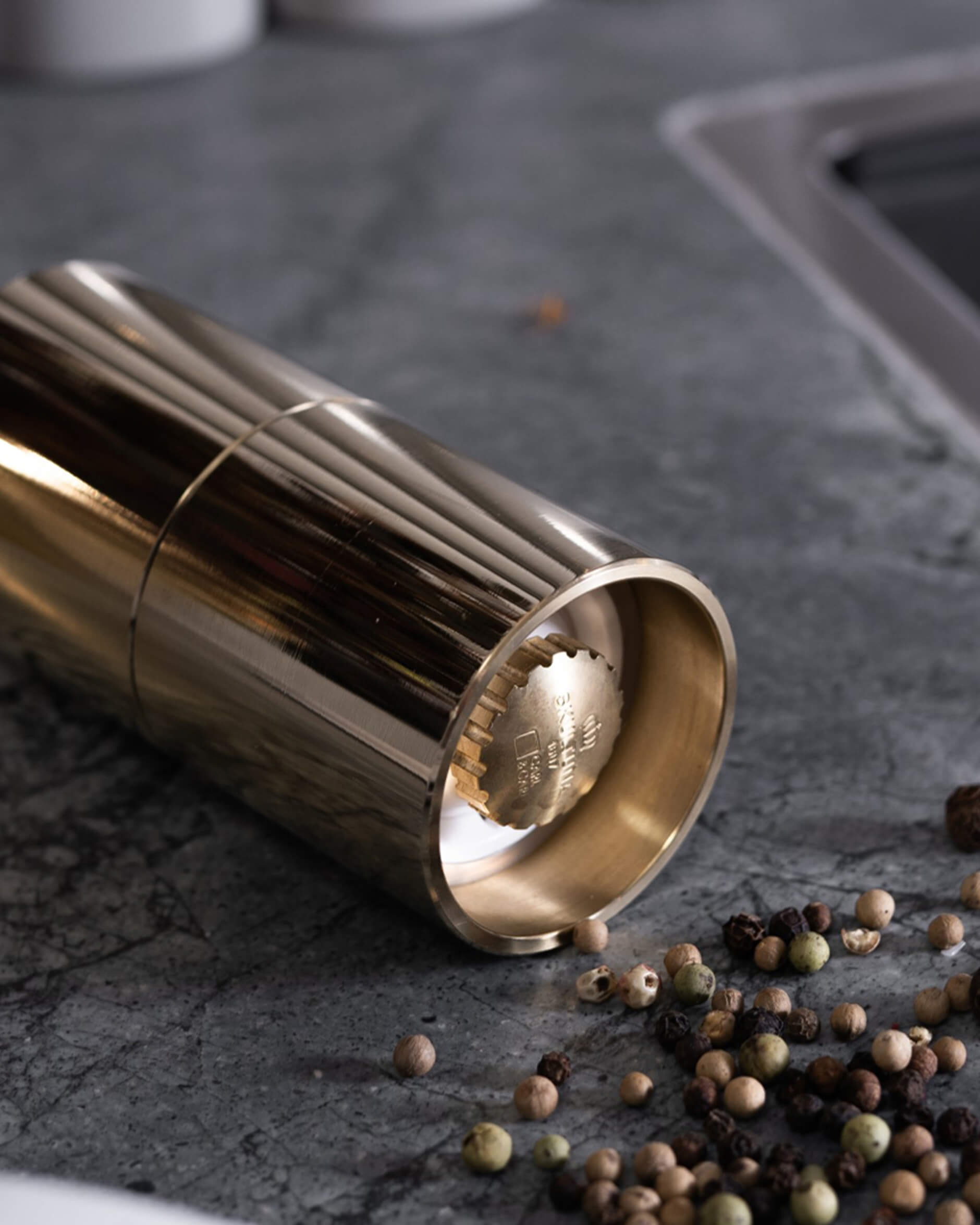 Skultuna pepparkvarn mässing