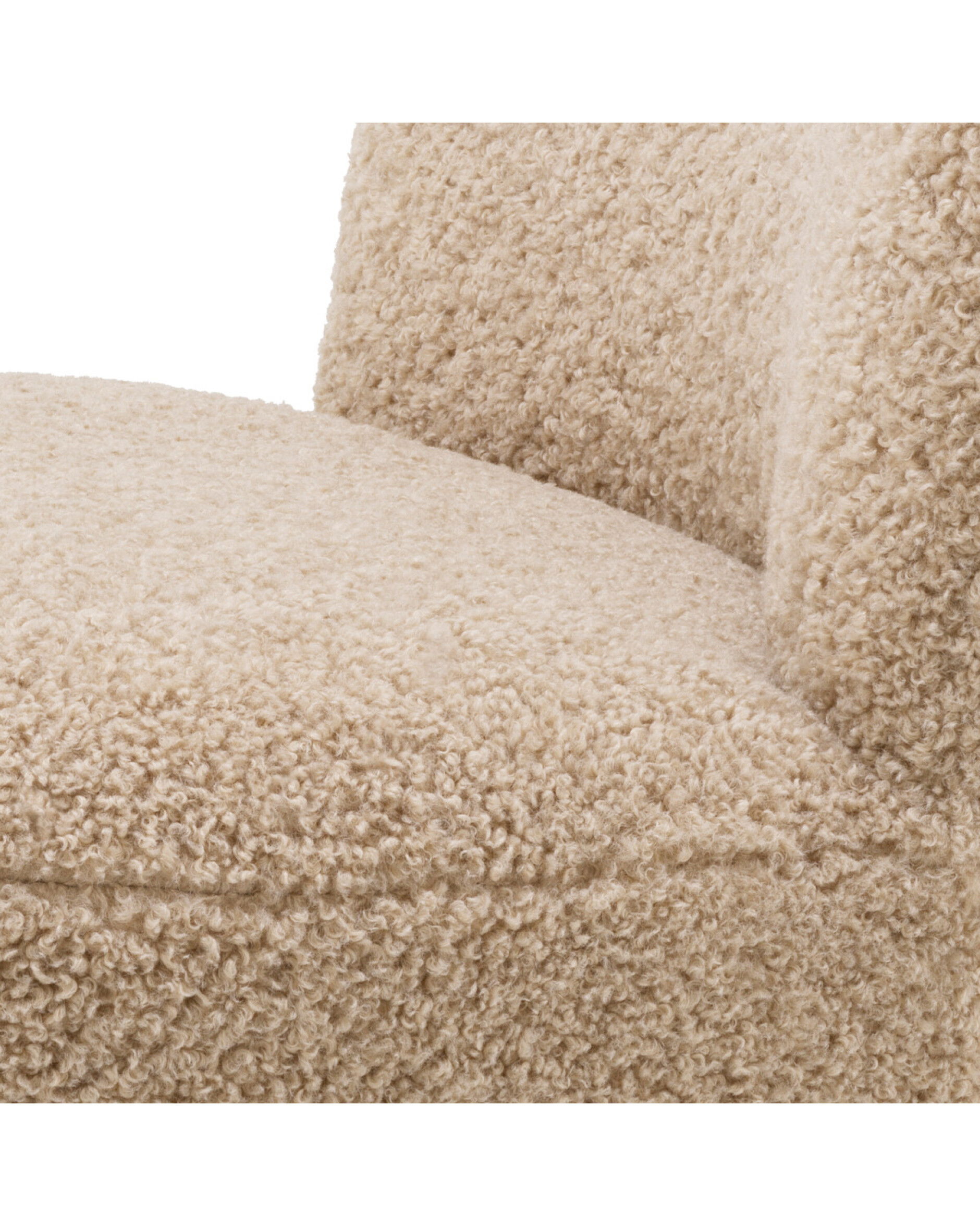 Doria fauteuil Canberra zand