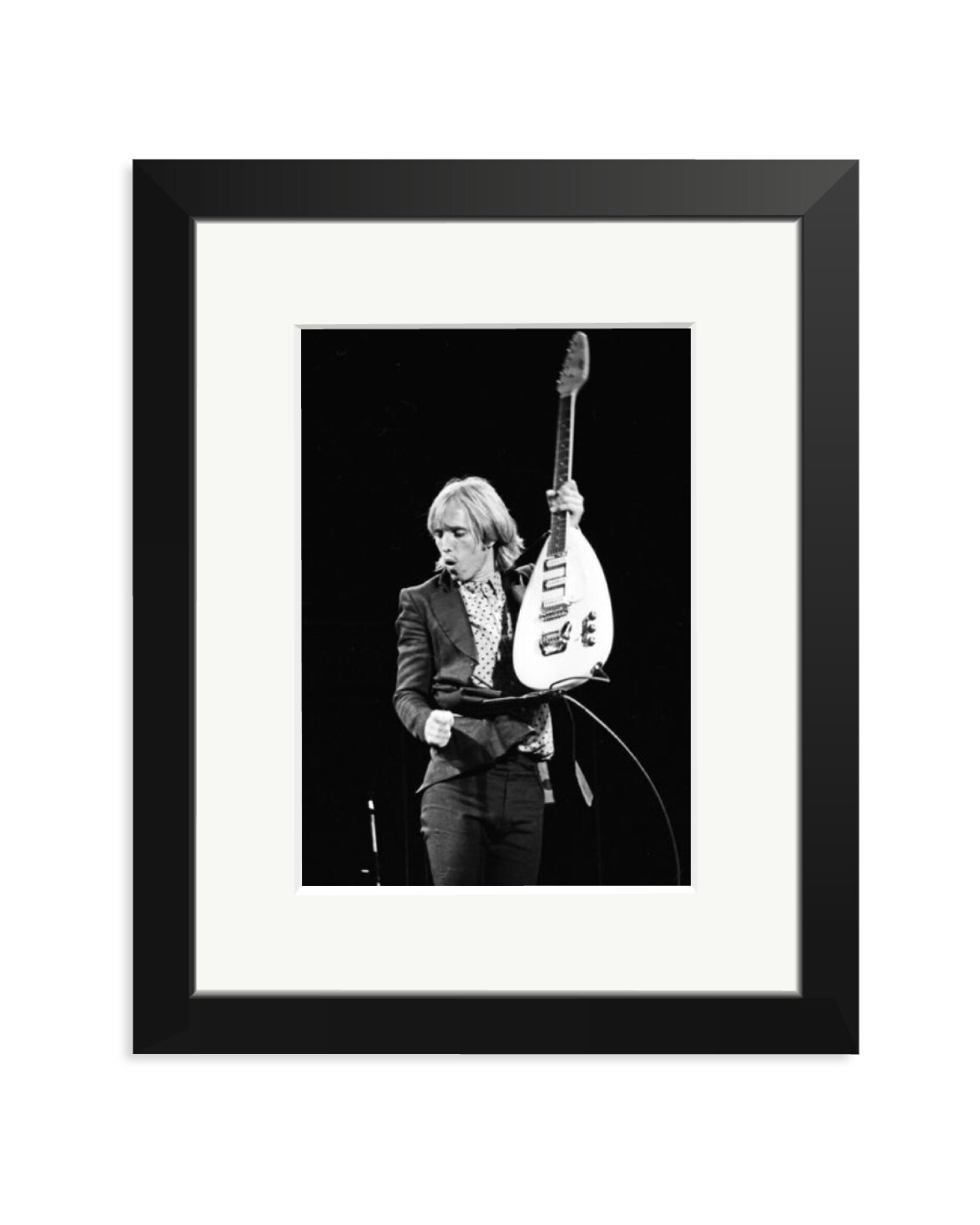 Tom Petty 1980 Black / Small