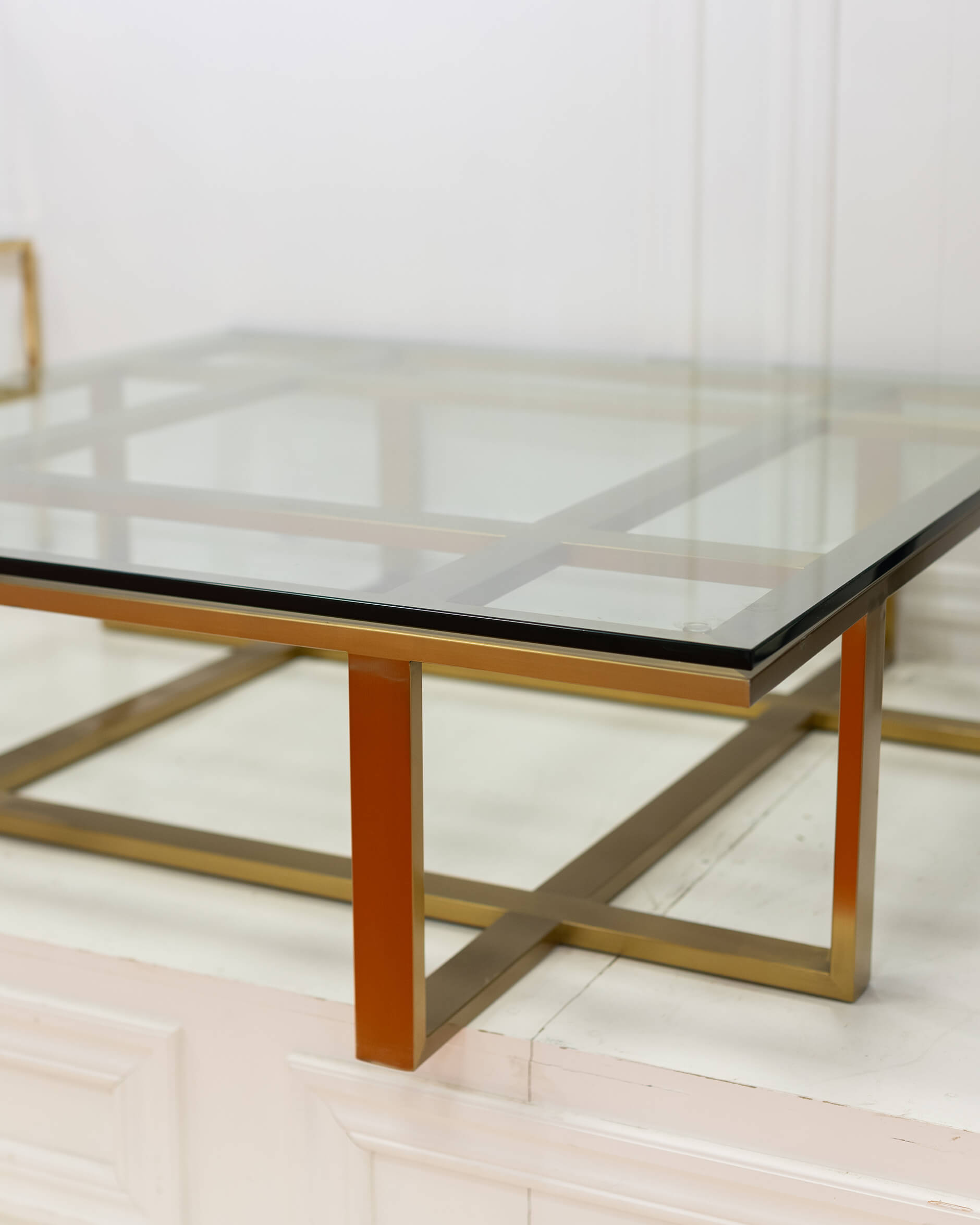 Haverhill soffbord antik mässing OUTLET