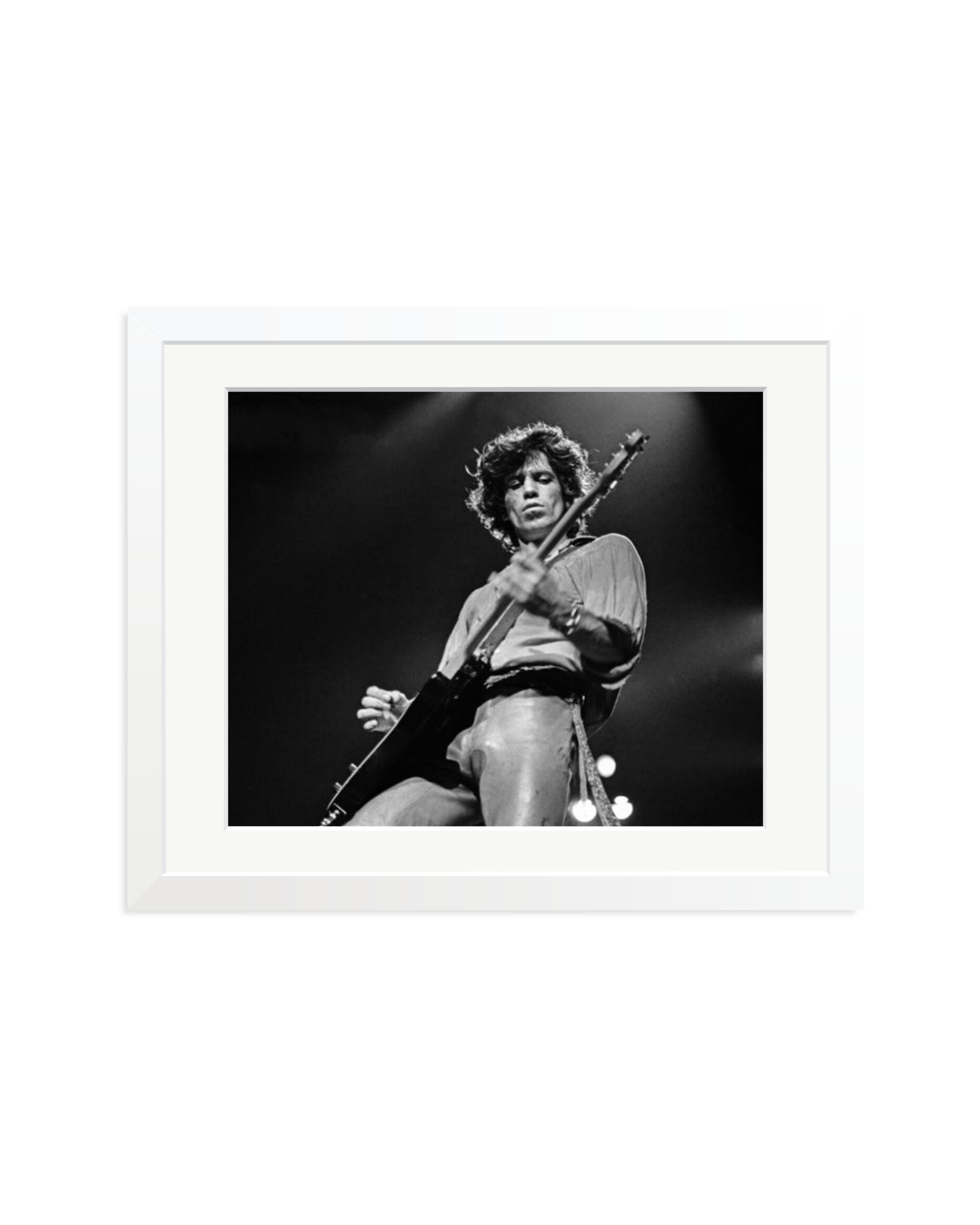 Keith Richards Live, 1978 White / Medium