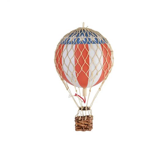 US - Floating The Skies luftballong gul
