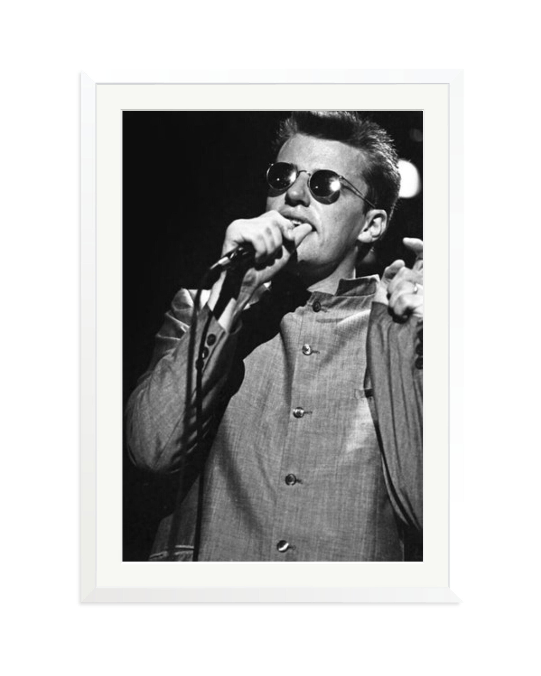 Suggs of Madness White / XXL