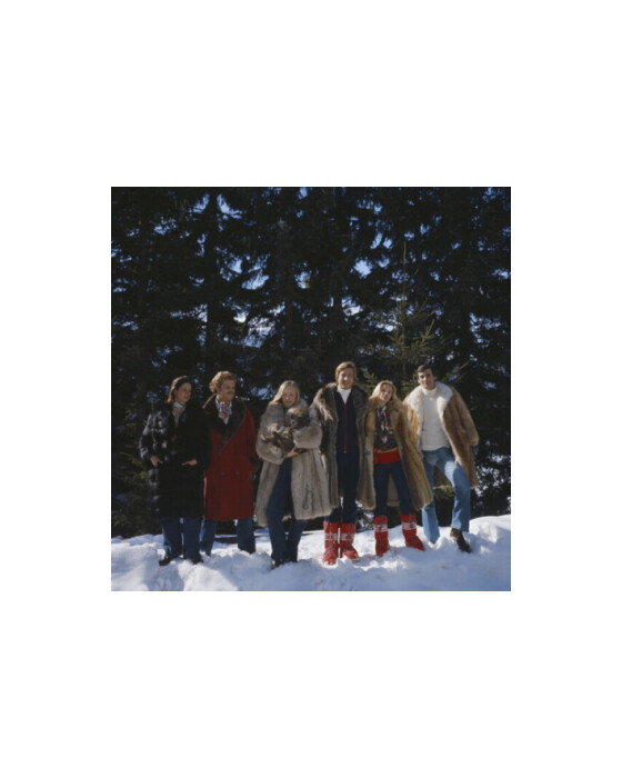 Guests at The Furstenberg Villa