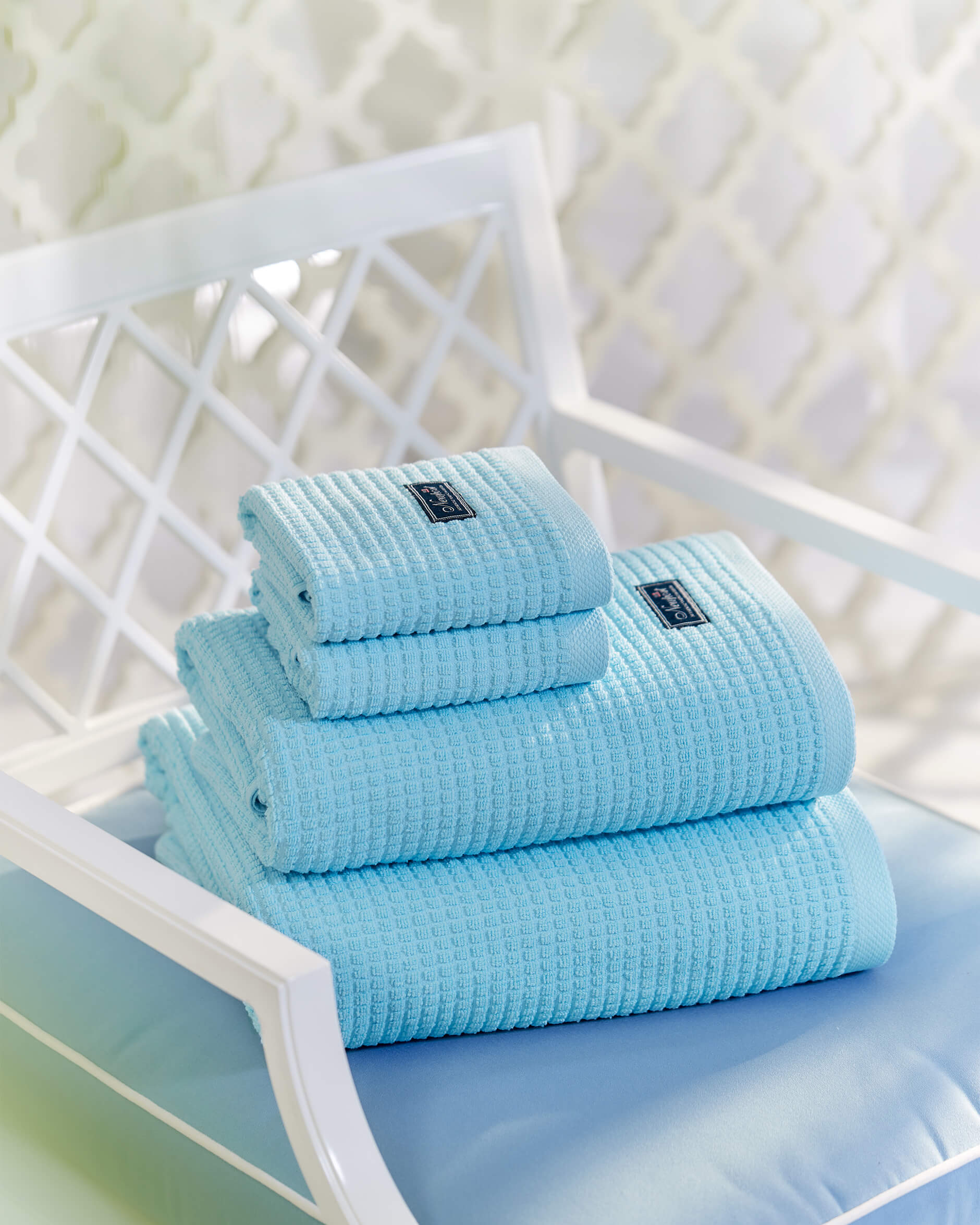 Fisher Island Towel Turquoise