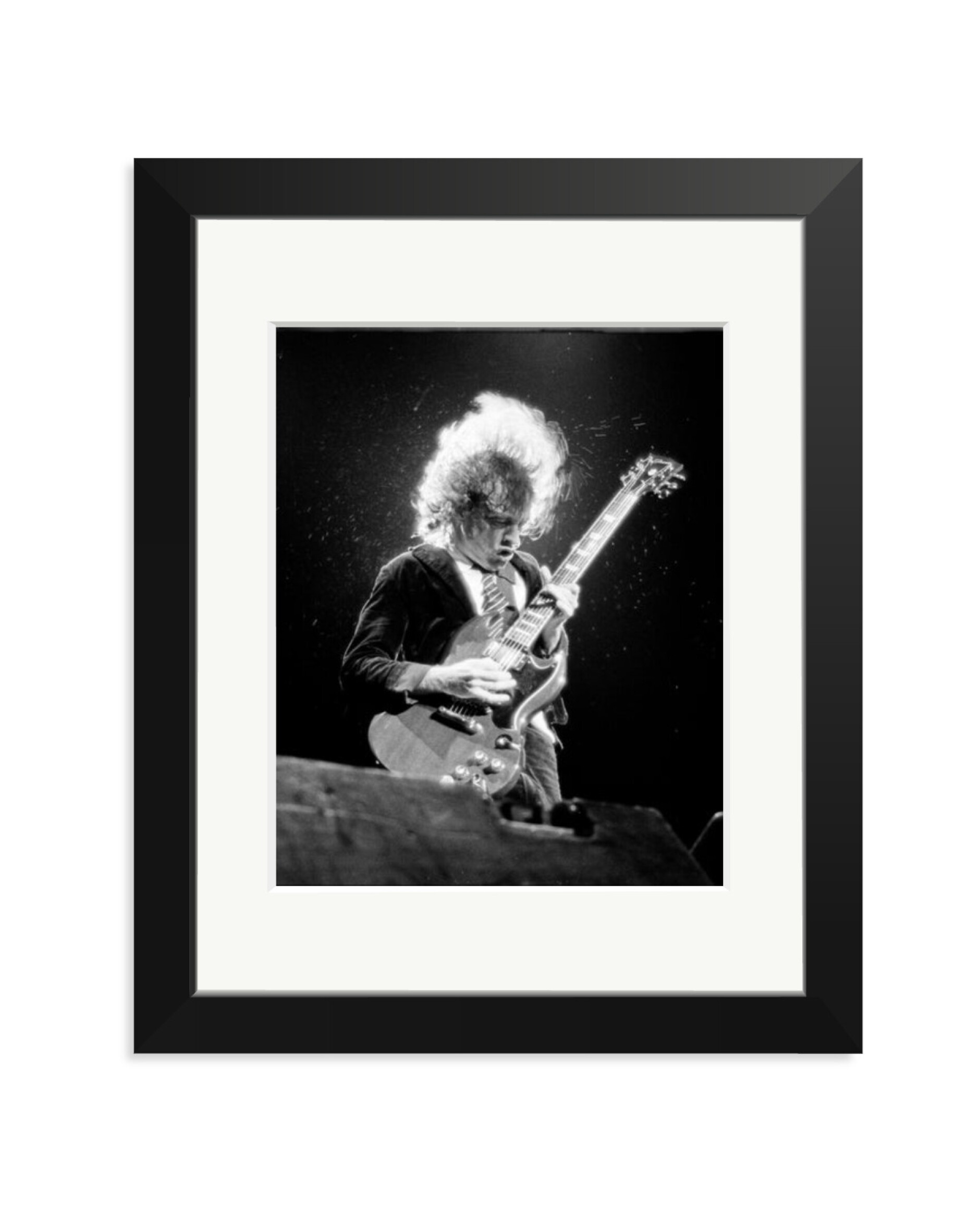 Angus Young 1986 Black / Small