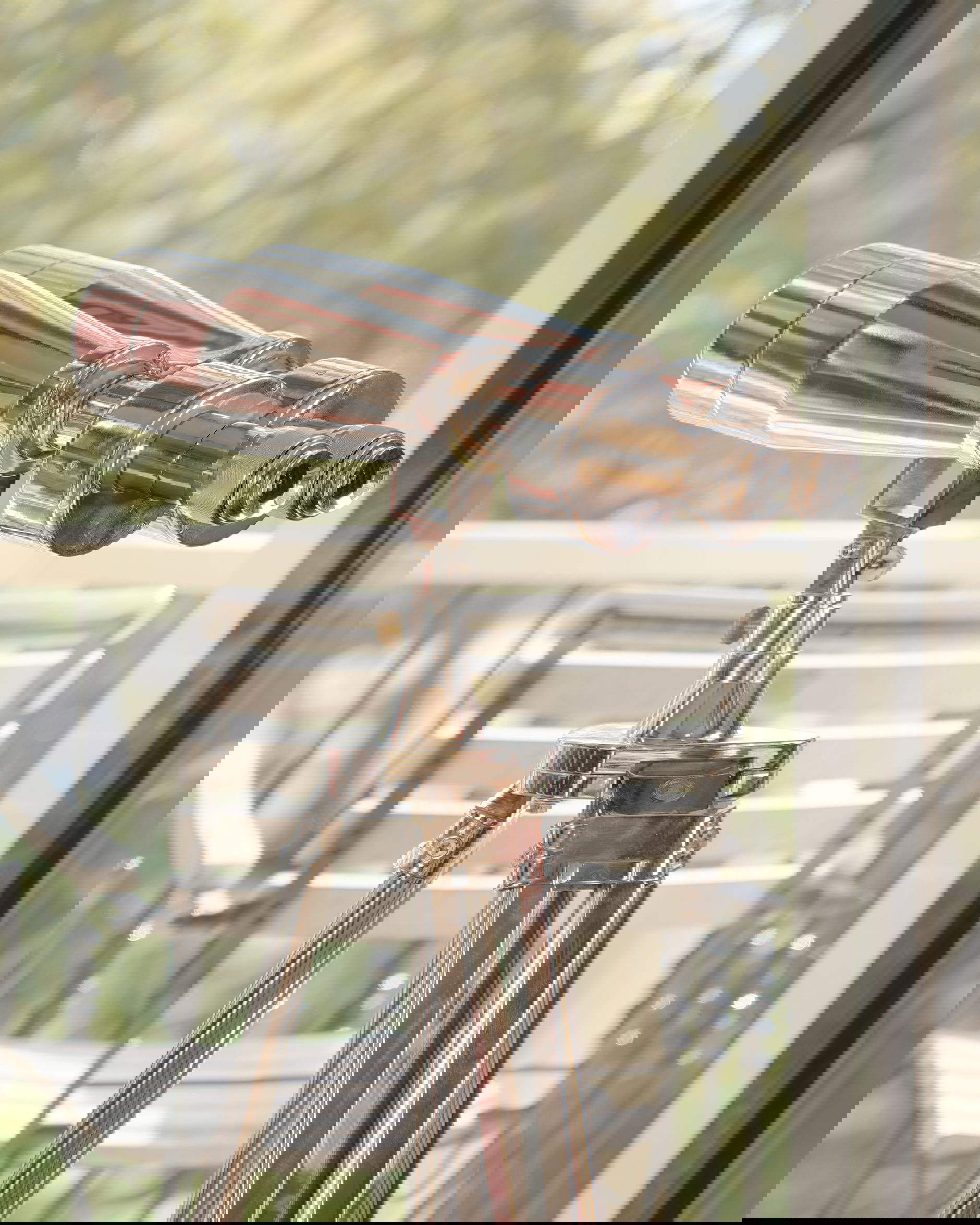 Binocular kikare silver