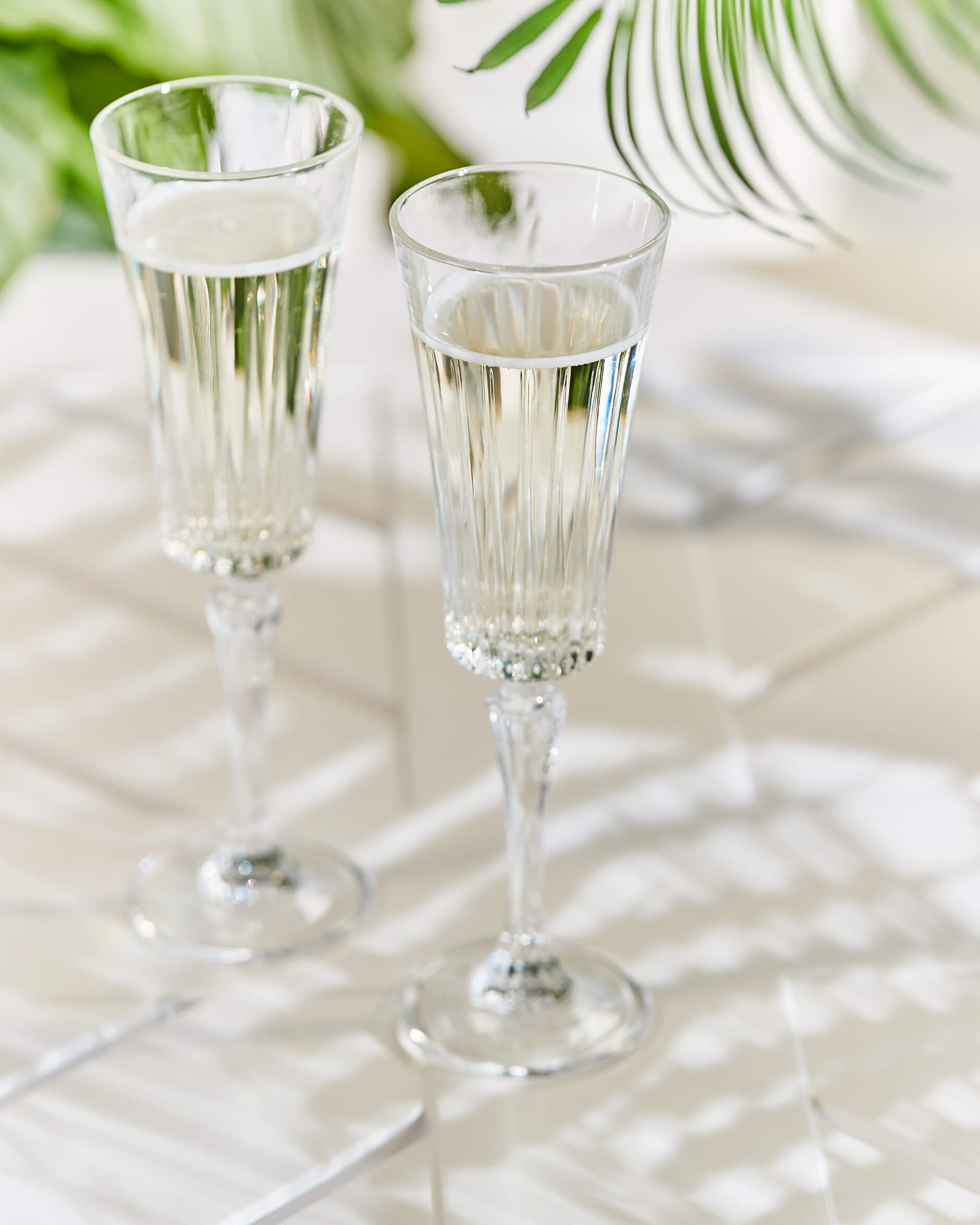 Manhattan Champagne Glass Crystal 6-pack