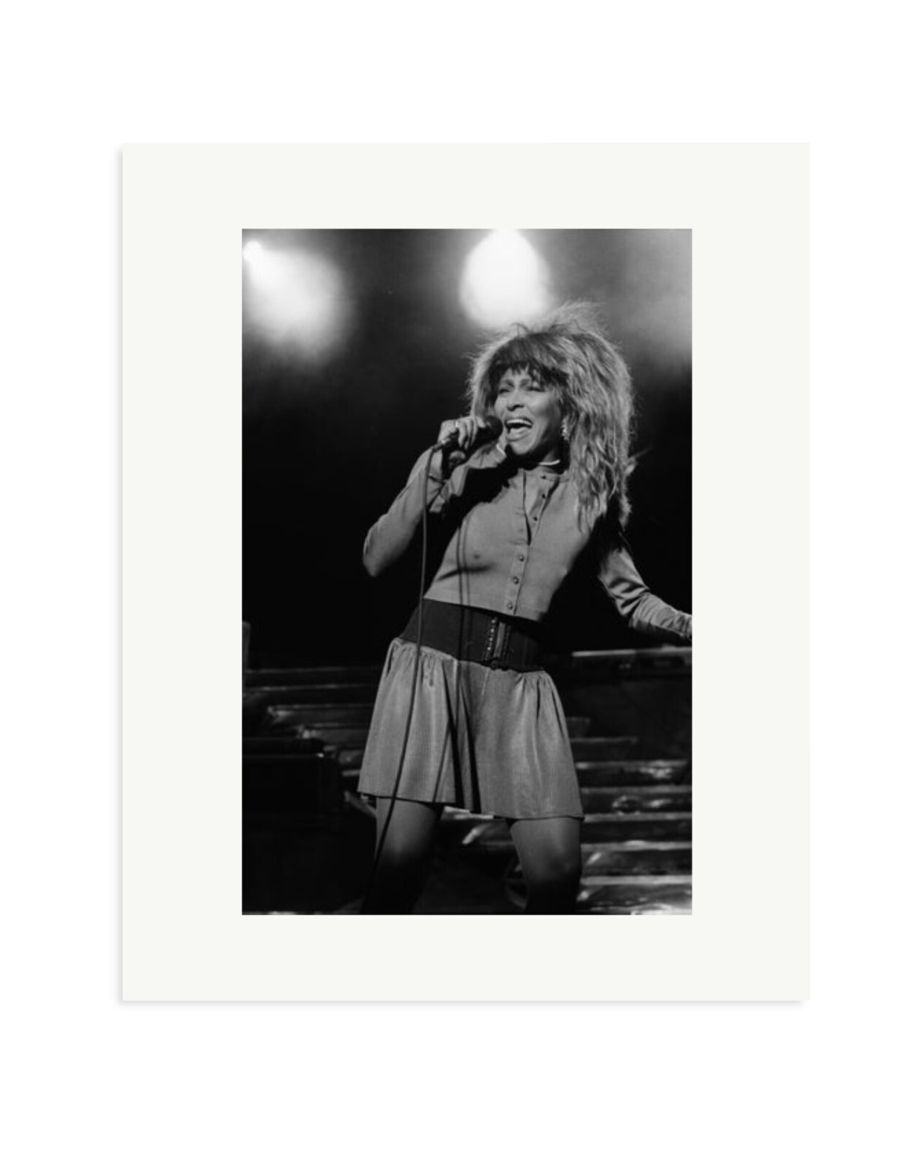 Tina, 1987 Print Only / Medium