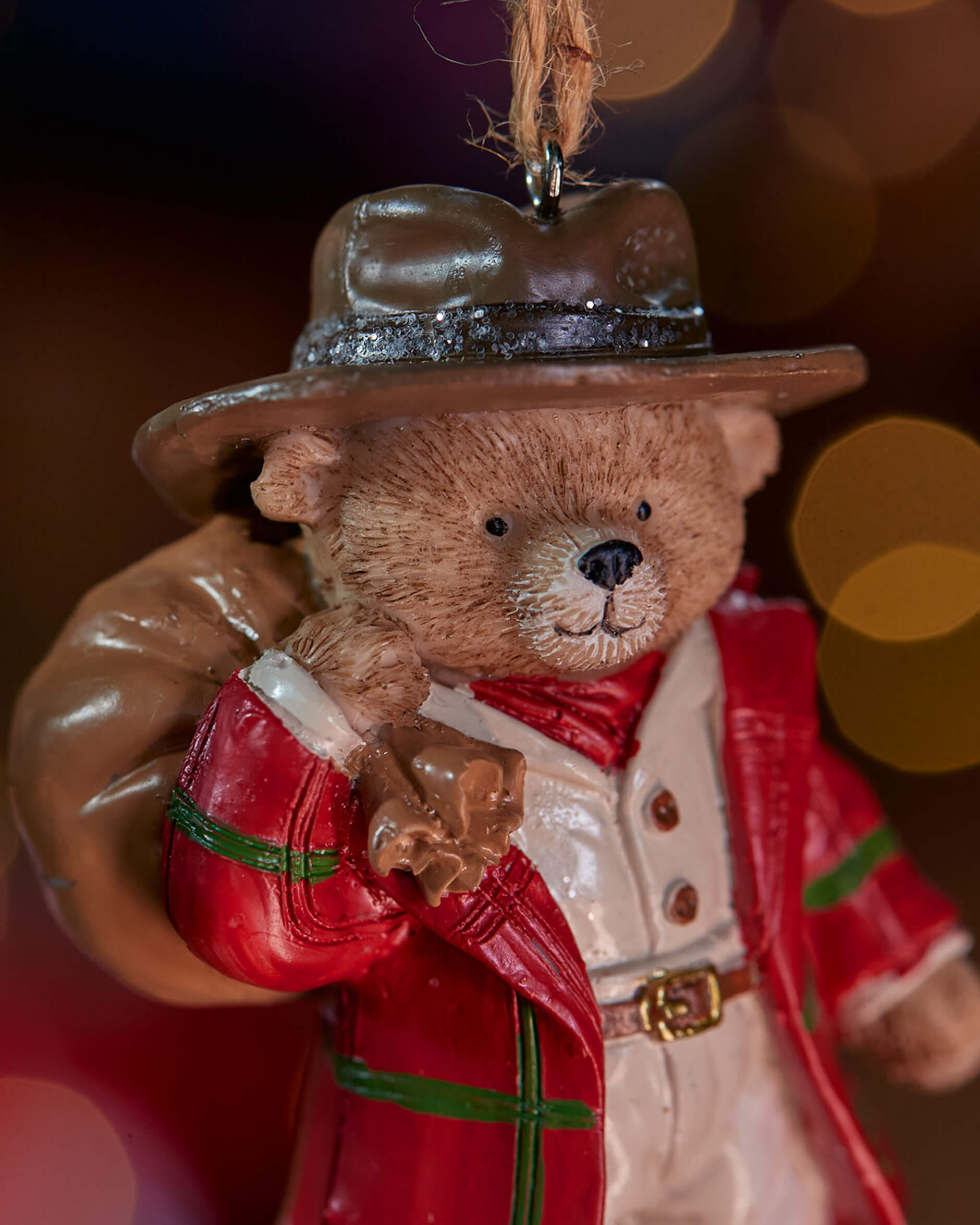 Colt björn julgransdekoration