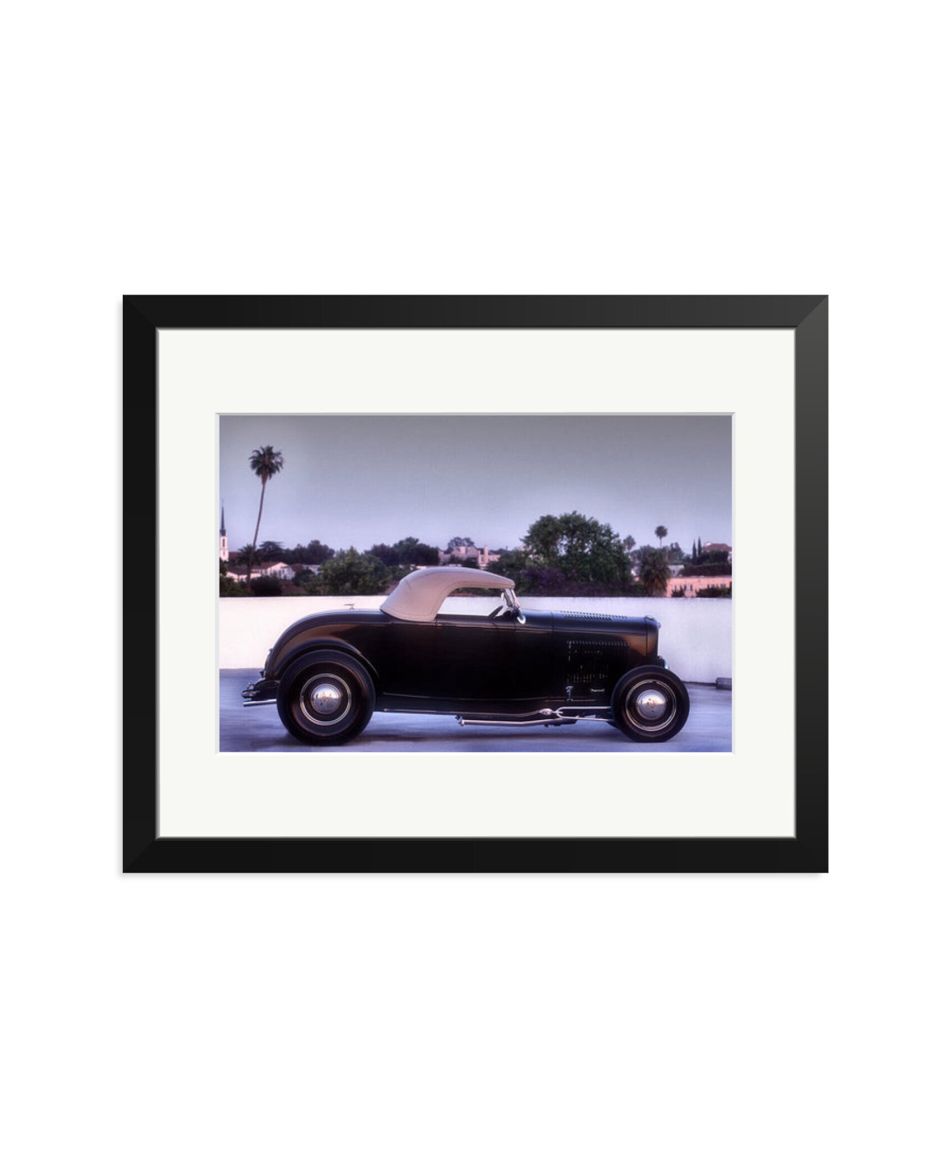 Ford A Hotrod Black / Medium