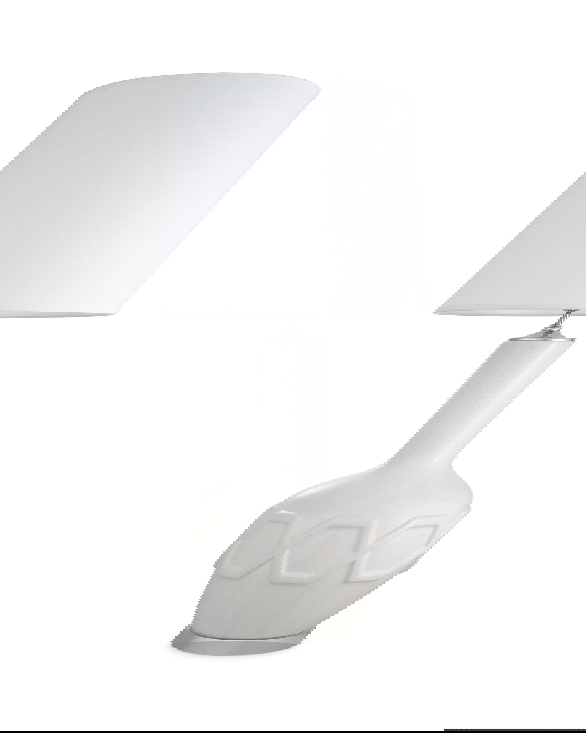 Lambert bordslampa vit