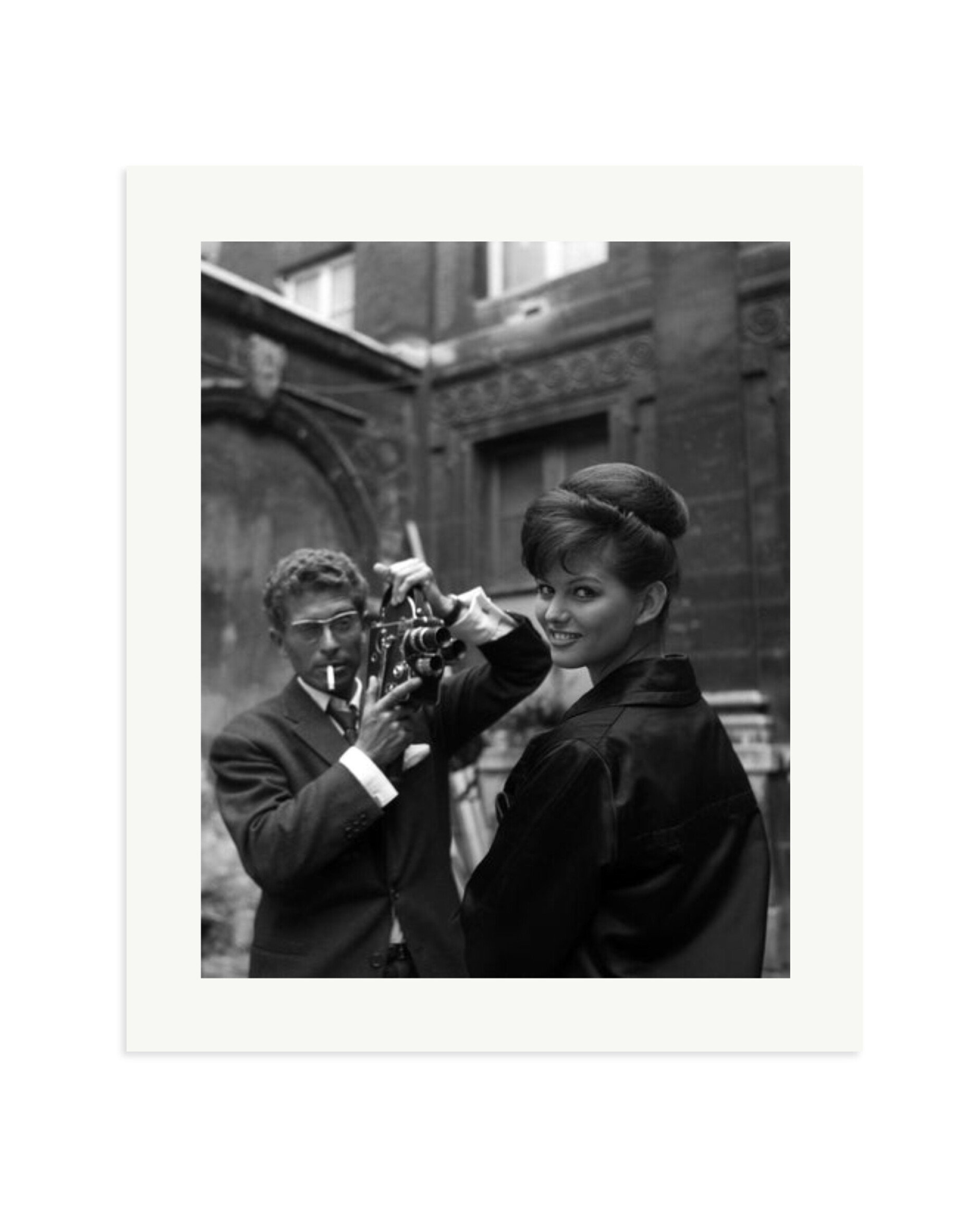 Cowl and Cardinale Print Only / Large