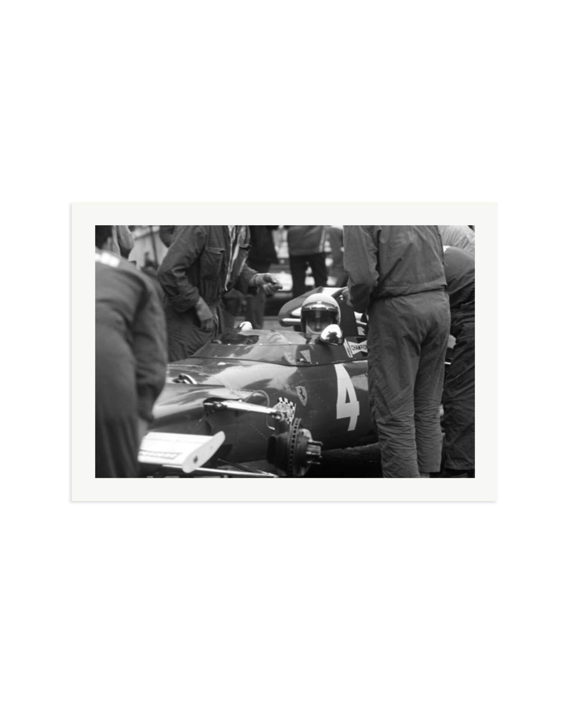 Clay Regazzoni Print Only / XXL