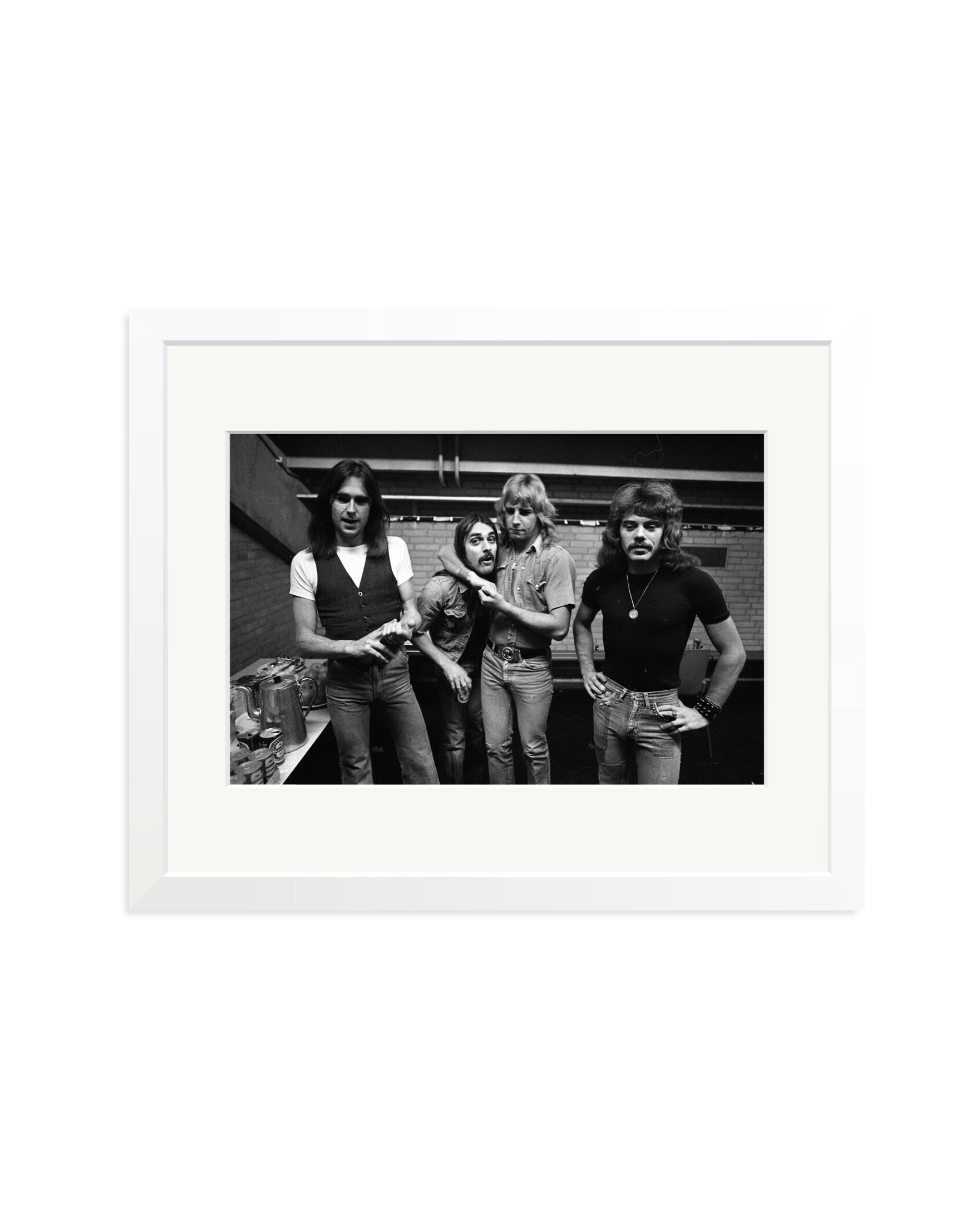 Status Quo Backstage in Amsterdam White / Medium