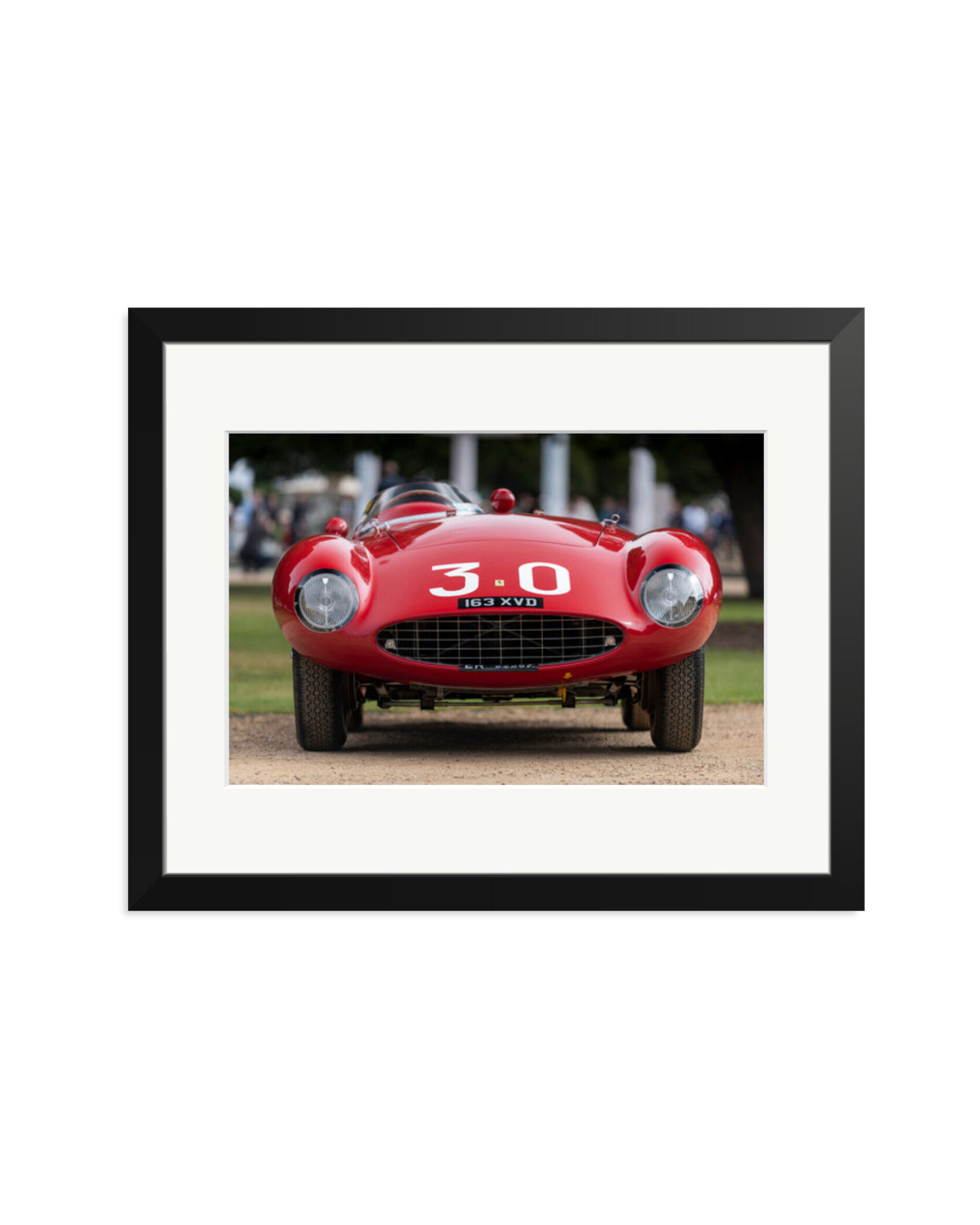 1954 Ferrari 500 Mondial Black / Medium