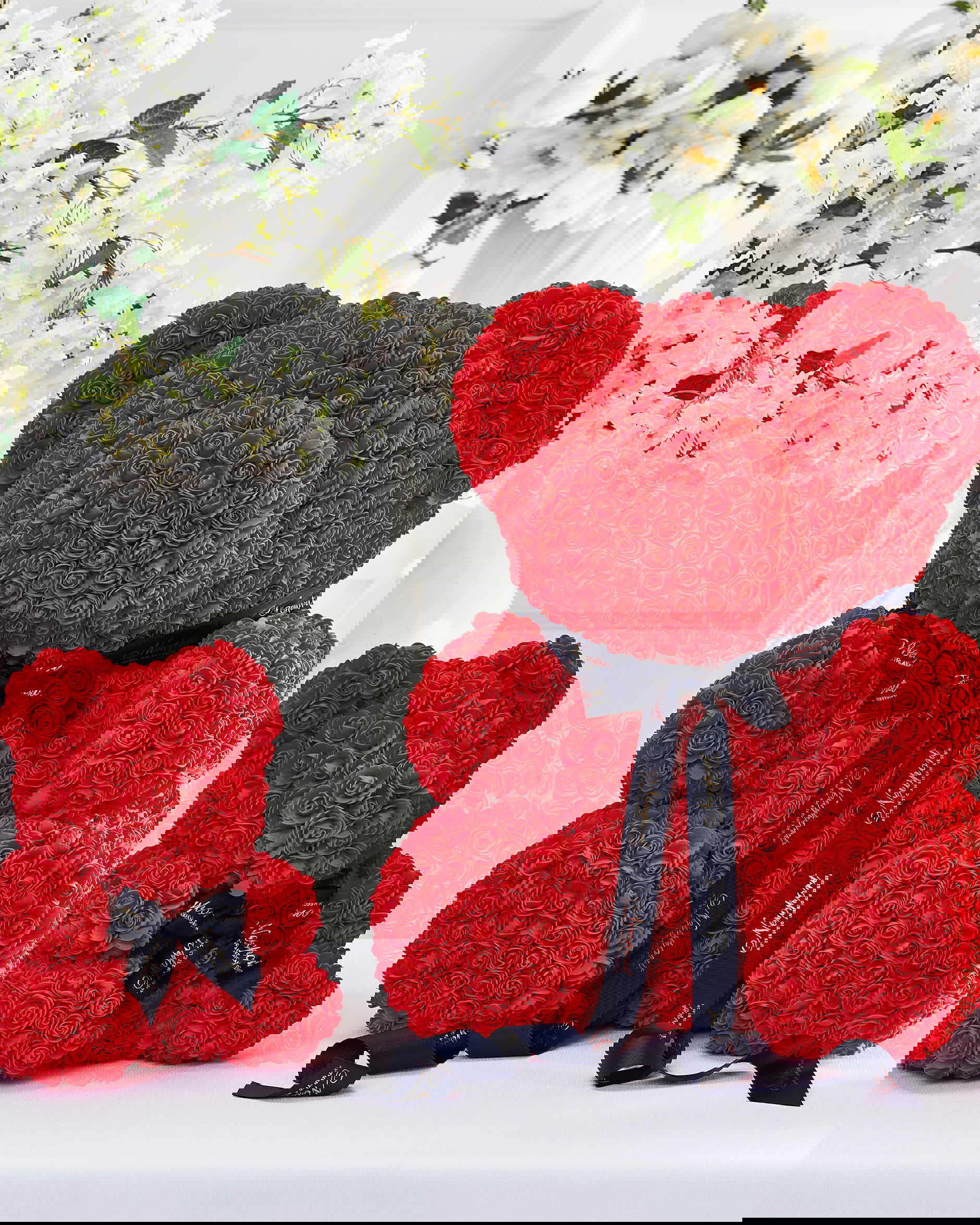 Valentina rosbjörn röd