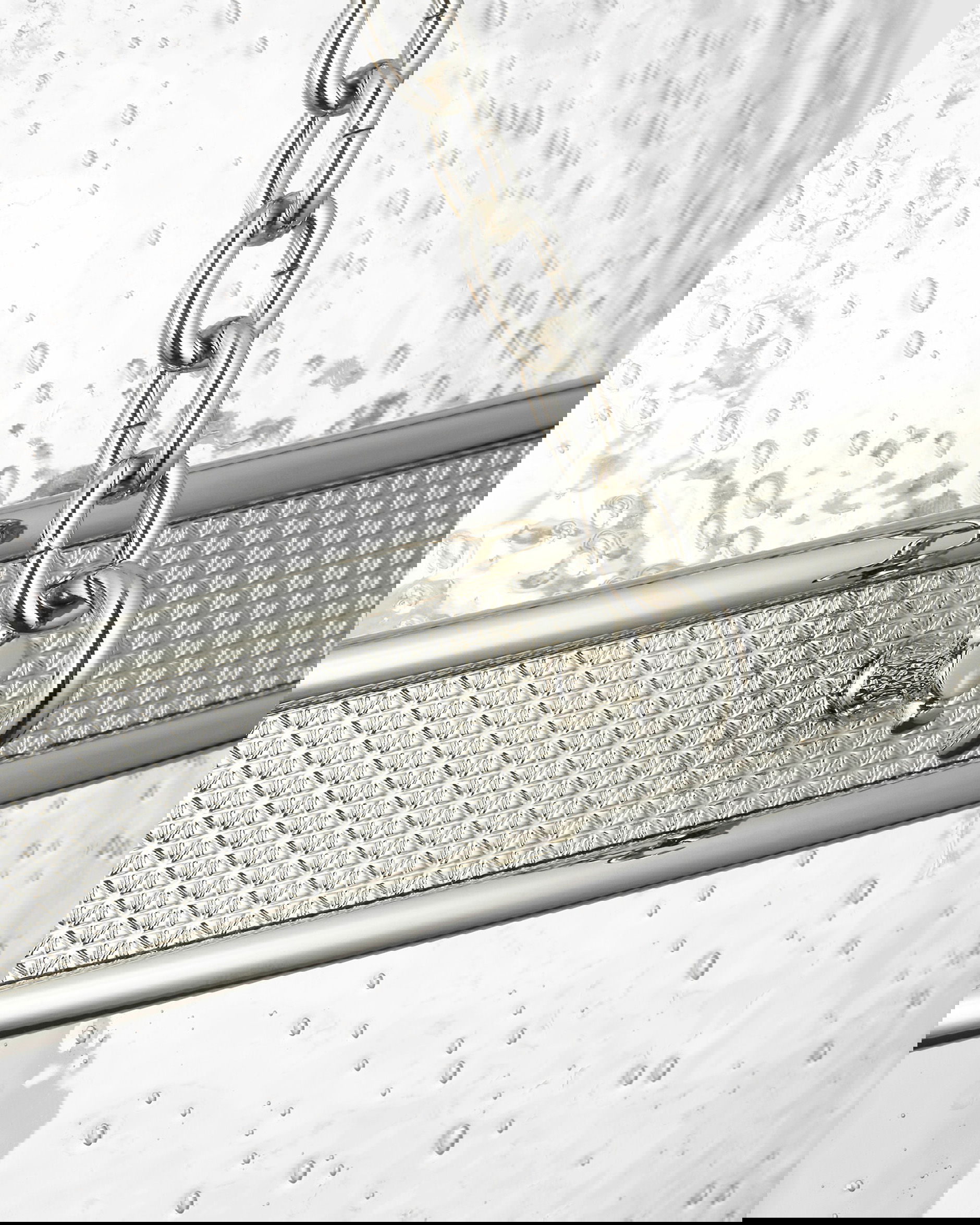 Reese 18" Globe takpendel nickel