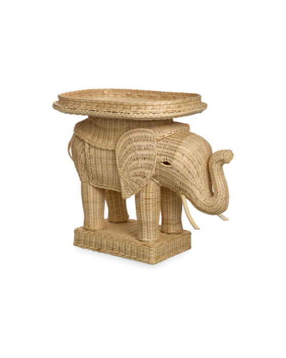 elephant sidobord natur