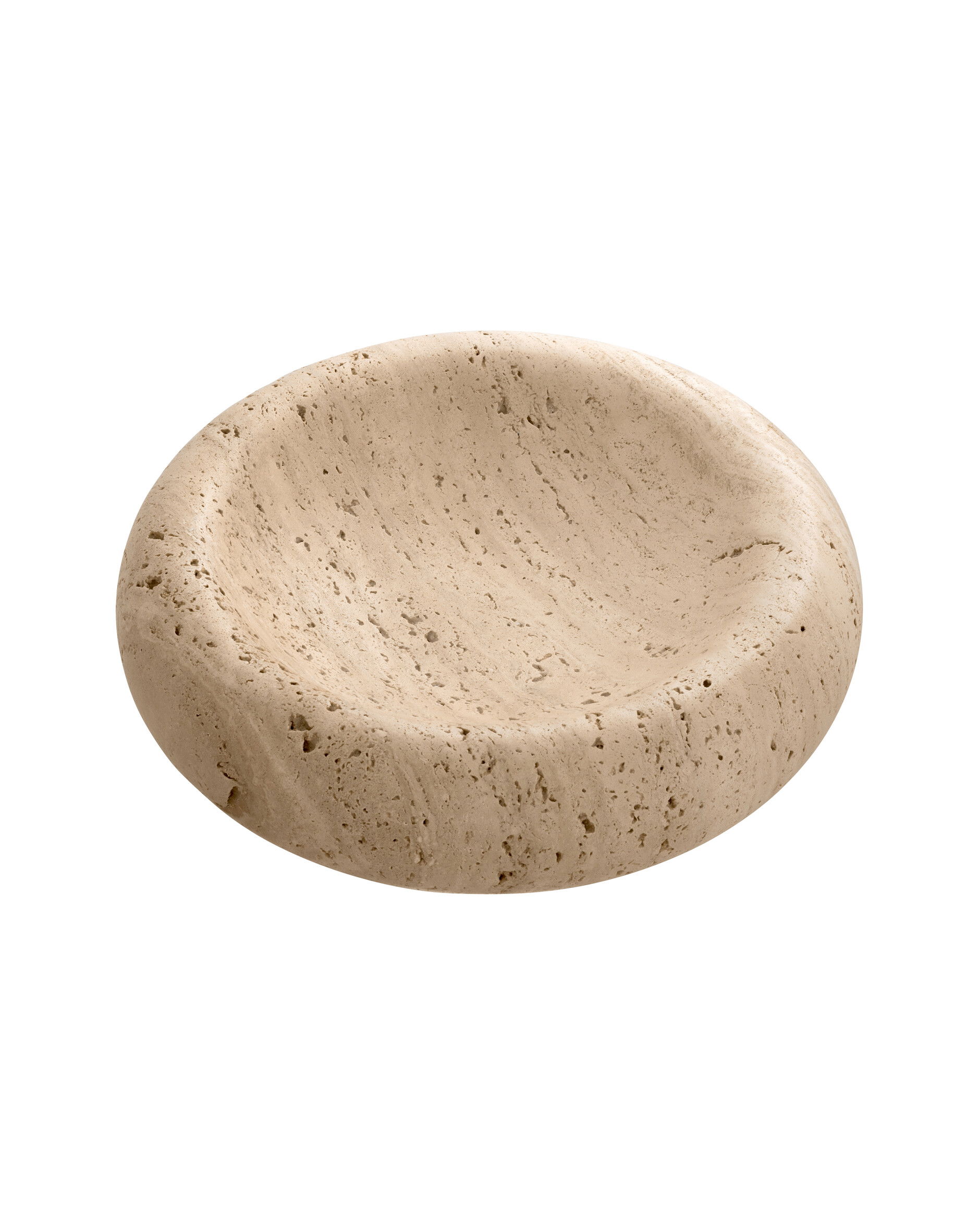 Lizz Bowl Travertine