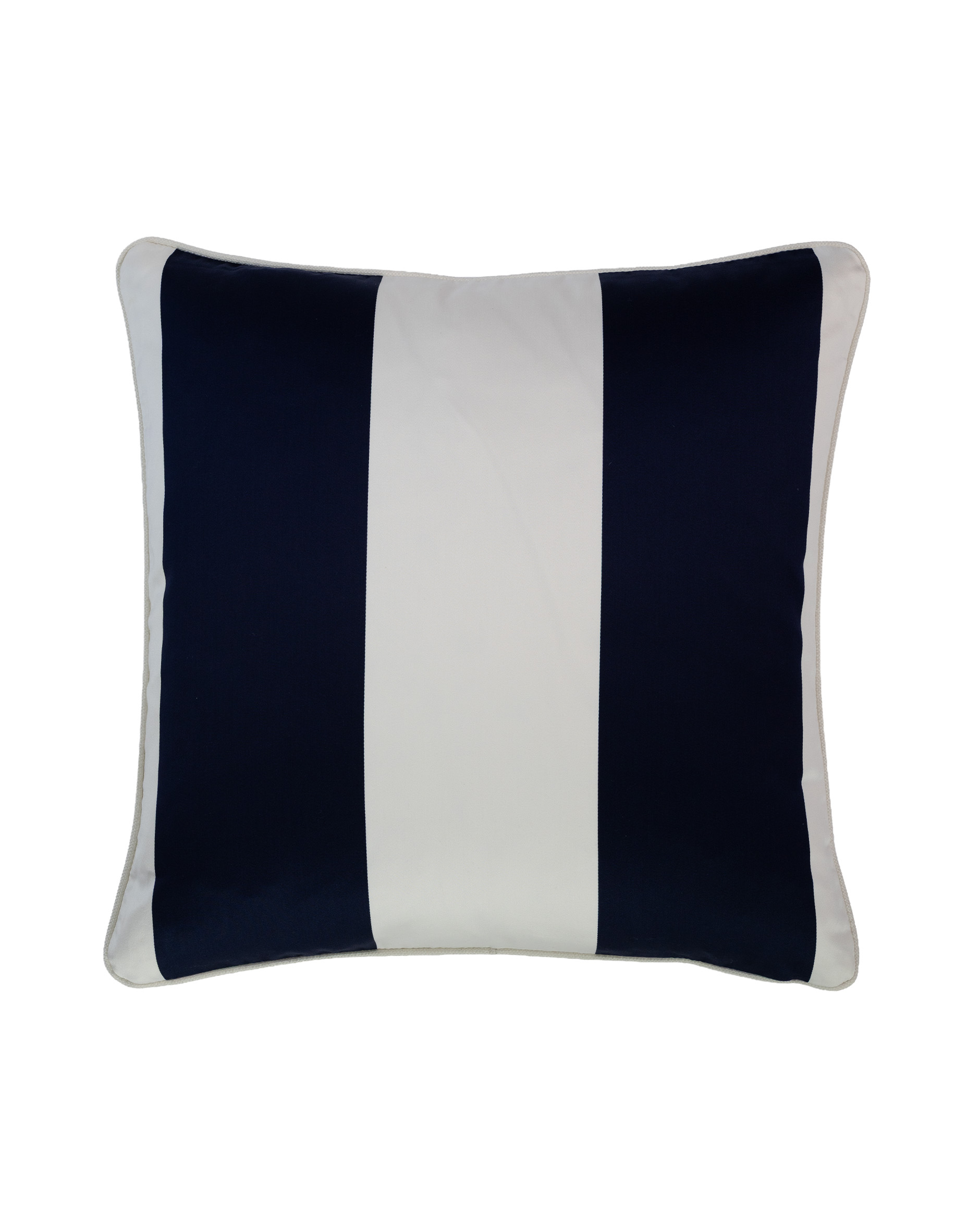 Gaston Stripe kuddfodral blå