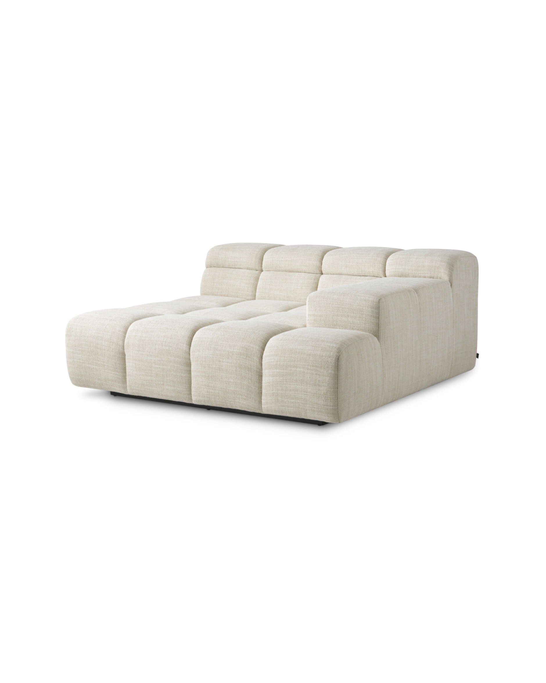 Hunter modulsoffa lounge höger albury beige