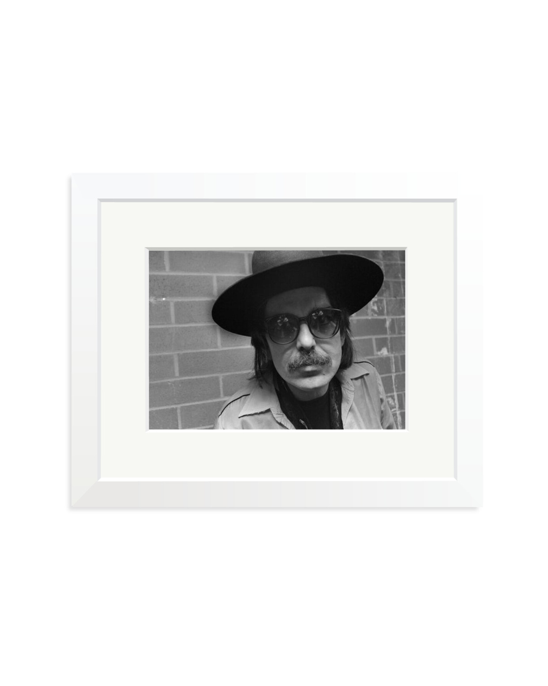 Captain Beefheart in the 70s White / Small