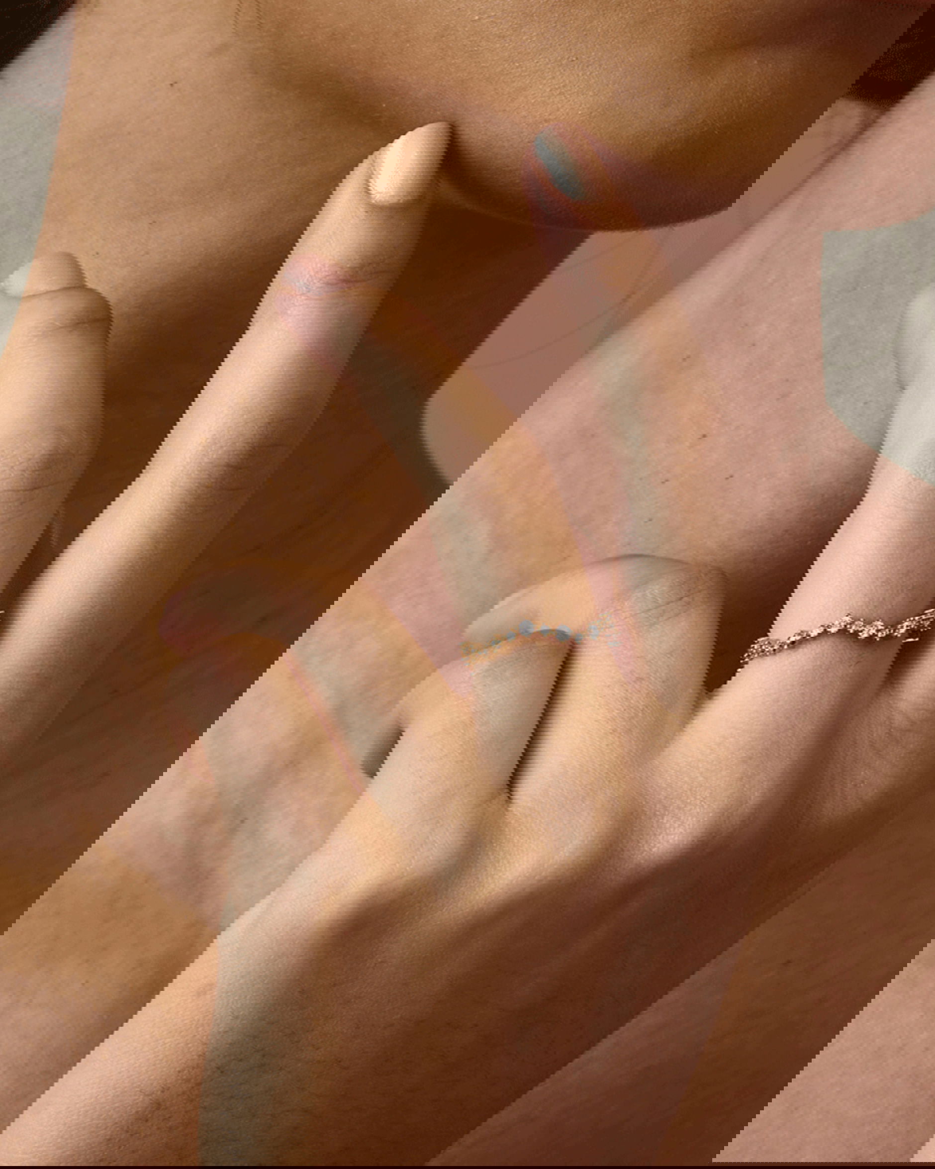 Petite Capella ring crystal