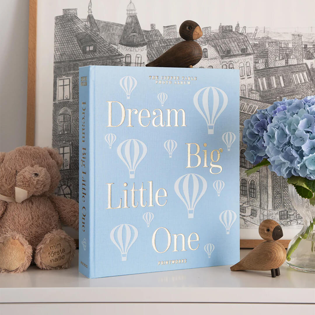 Dream Big Little One fotoalbum baby