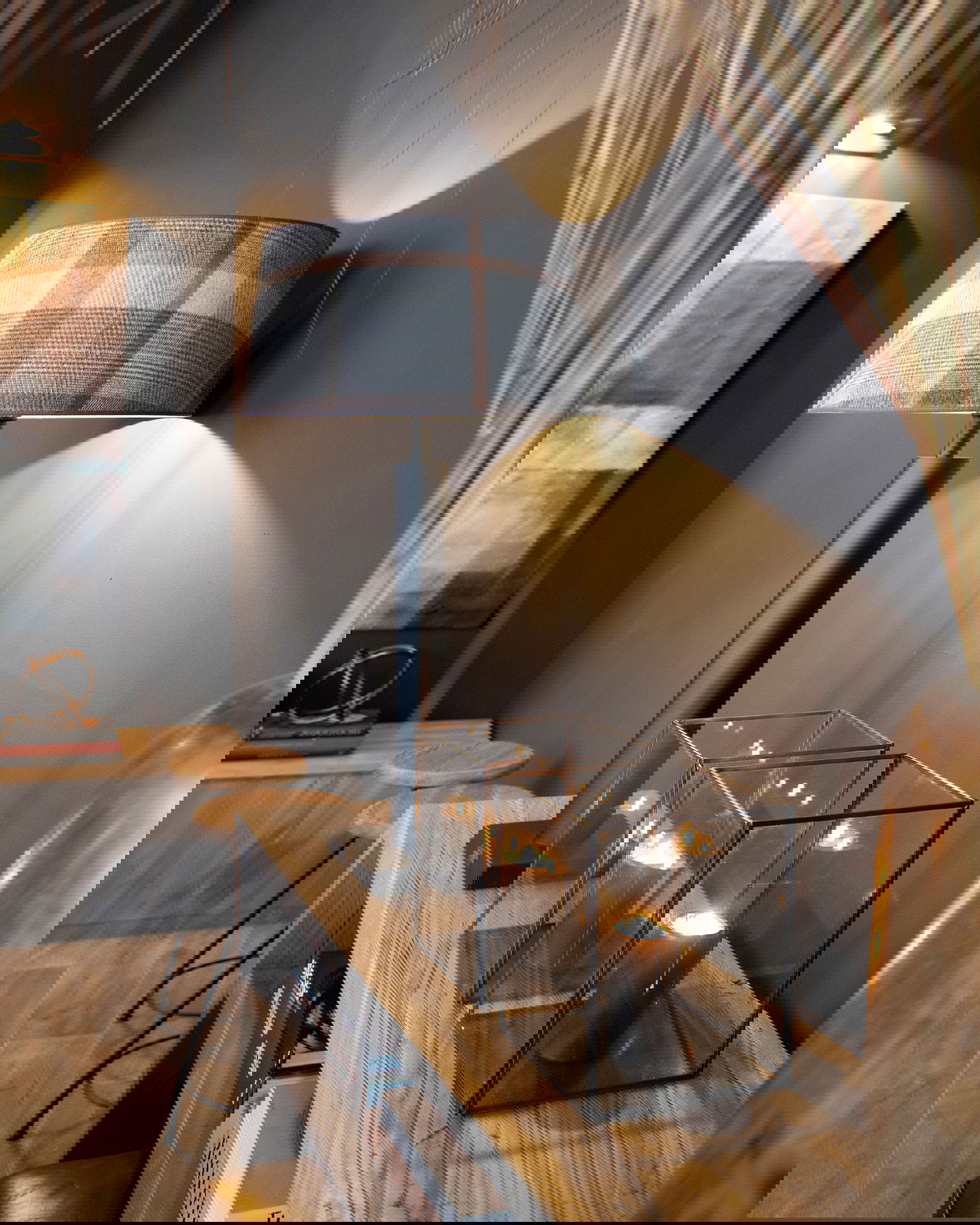 Malham-lampunvarjostin, kuvioitu OUTLET