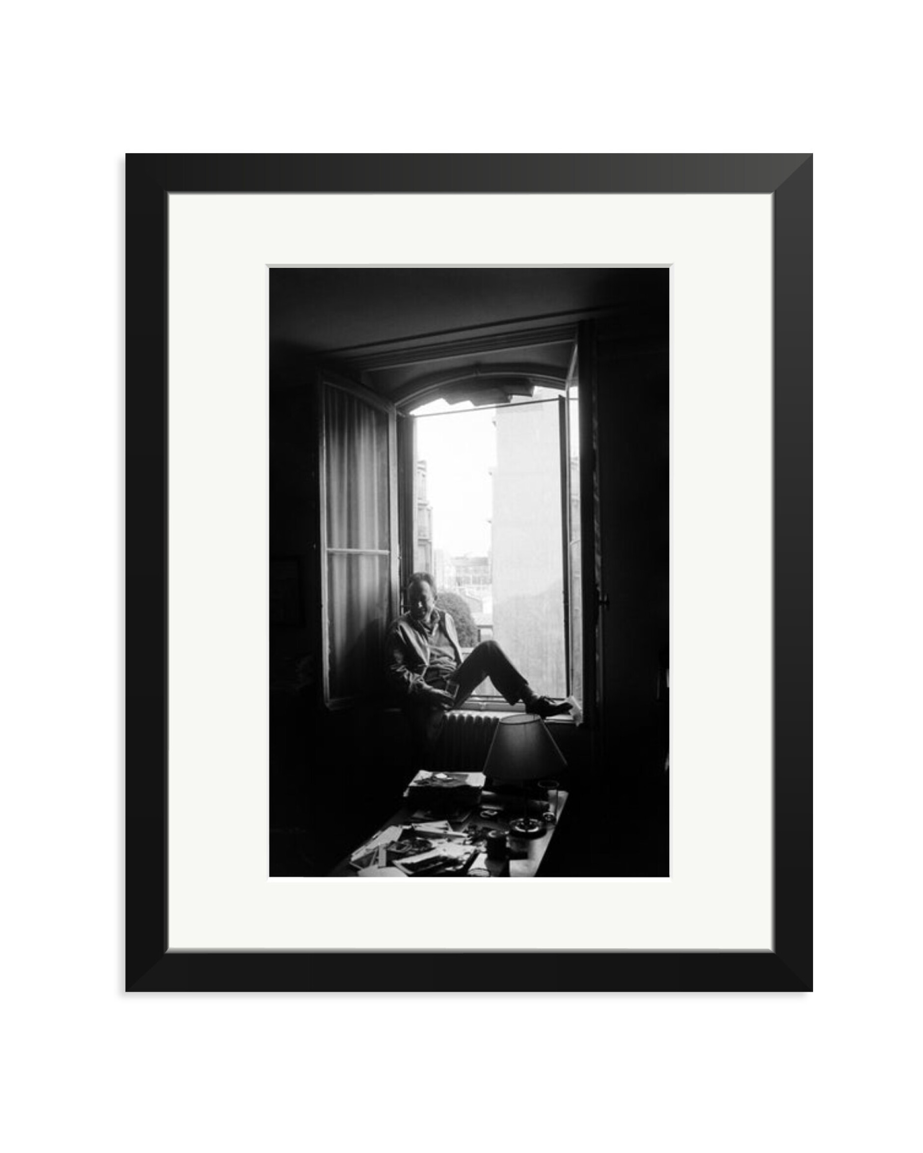 Albert Camus Black / Medium