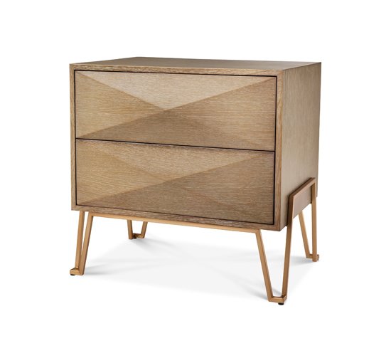 null - Highland Bedside Table
