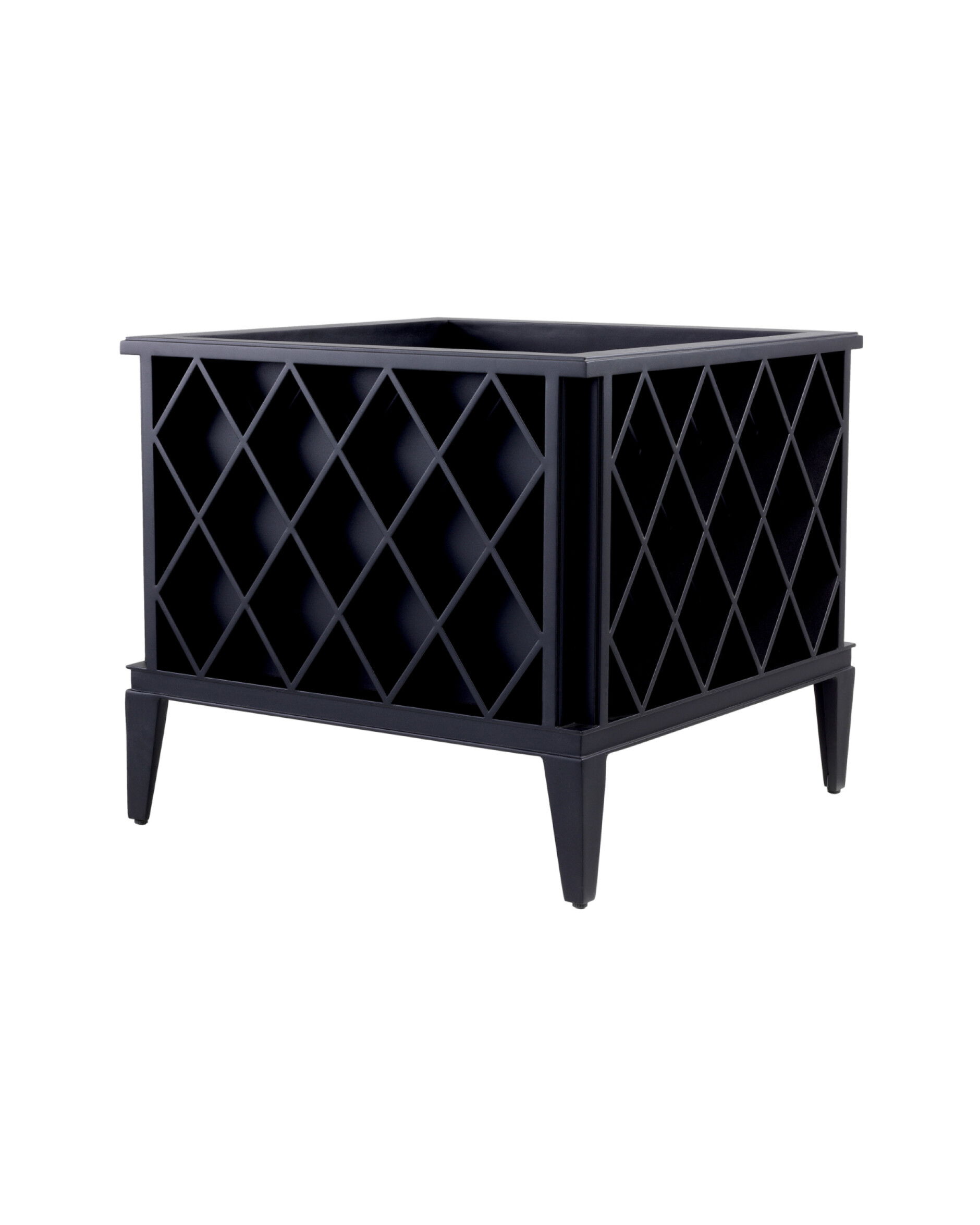 Ocean Club planteringslåda svart