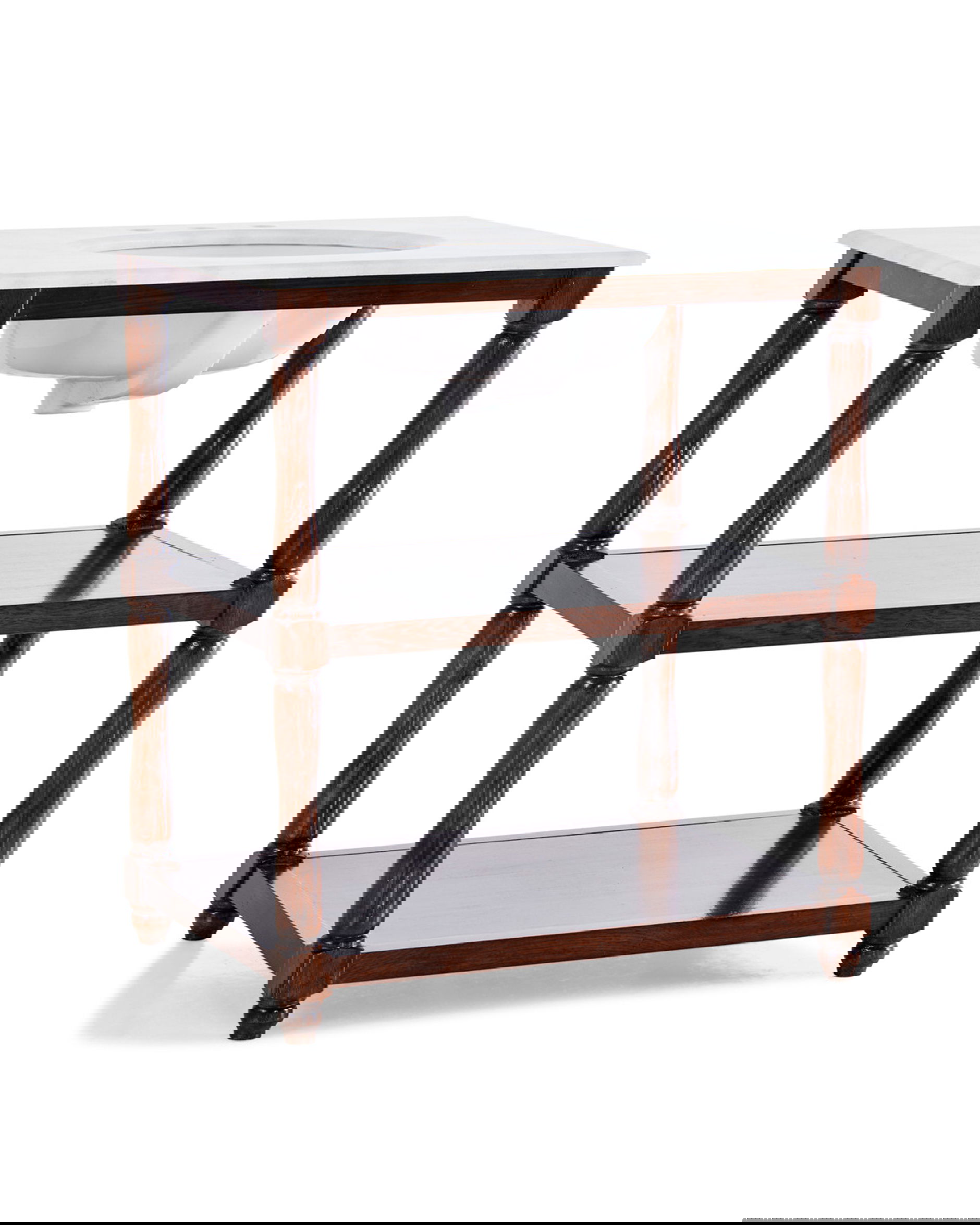 Abigail kommod mahogny OUTLET