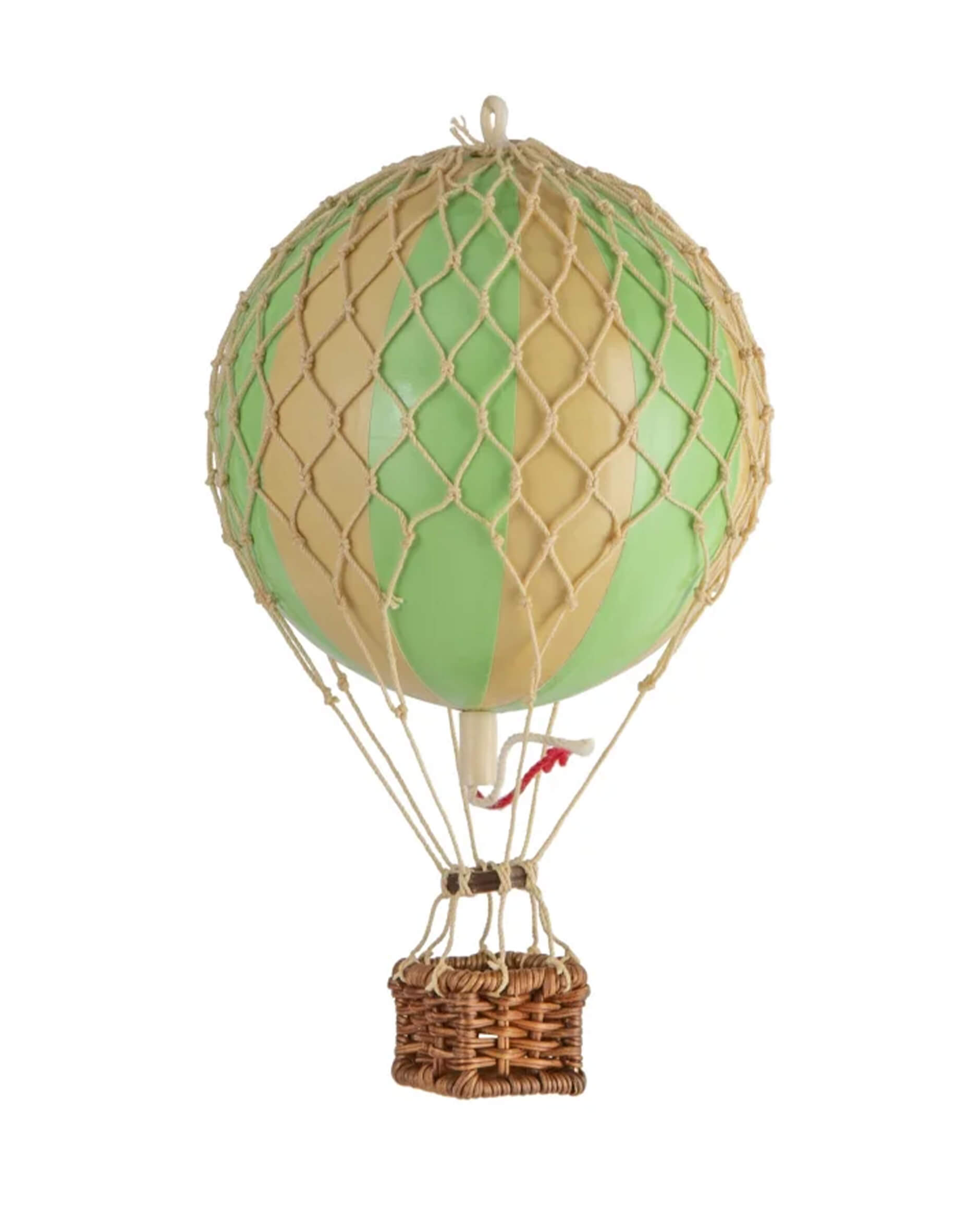 Floating The Skies luftballong grön dubbel