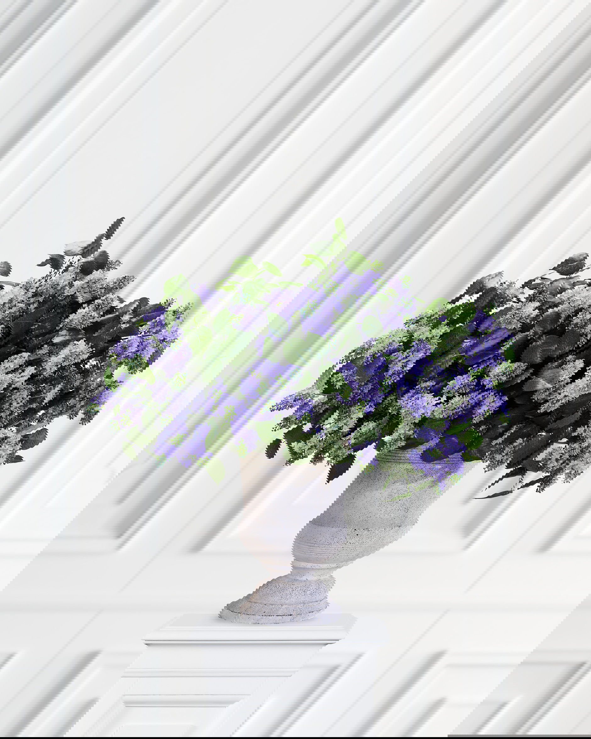 Syreenin oksa, sininen