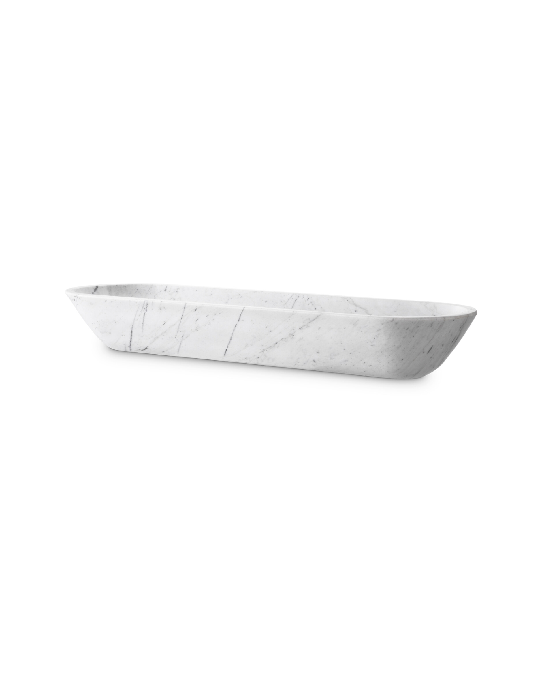 Hulton Bowl White Marble