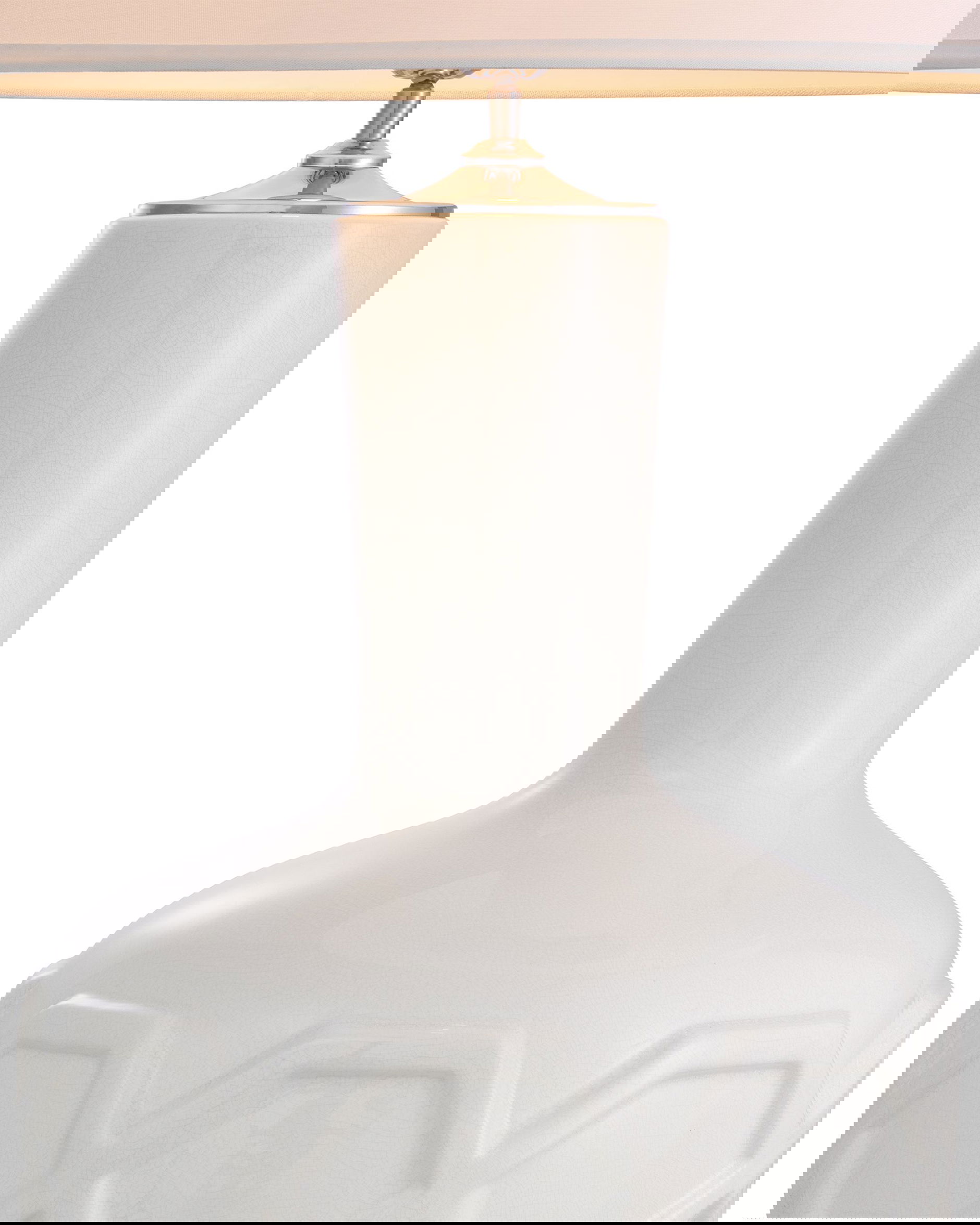 Lambert bordslampa vit