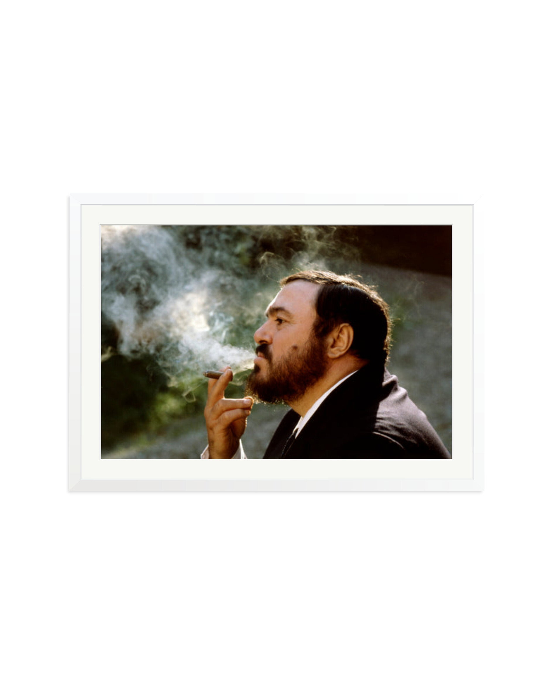 Pavarotti Smoking White / XXL