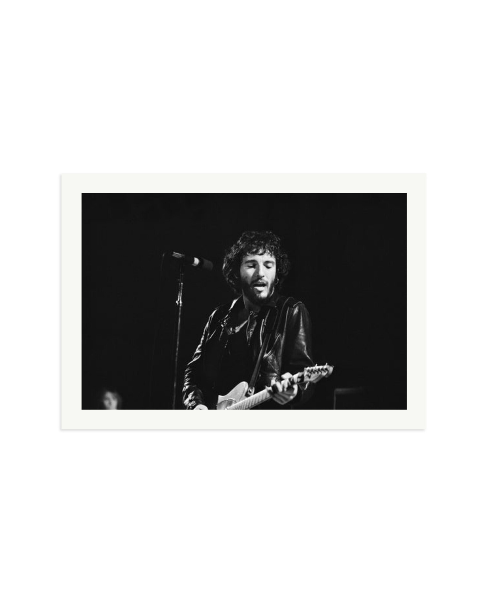 Springsteen & The E Street Band, 1975 Print Only / XXL