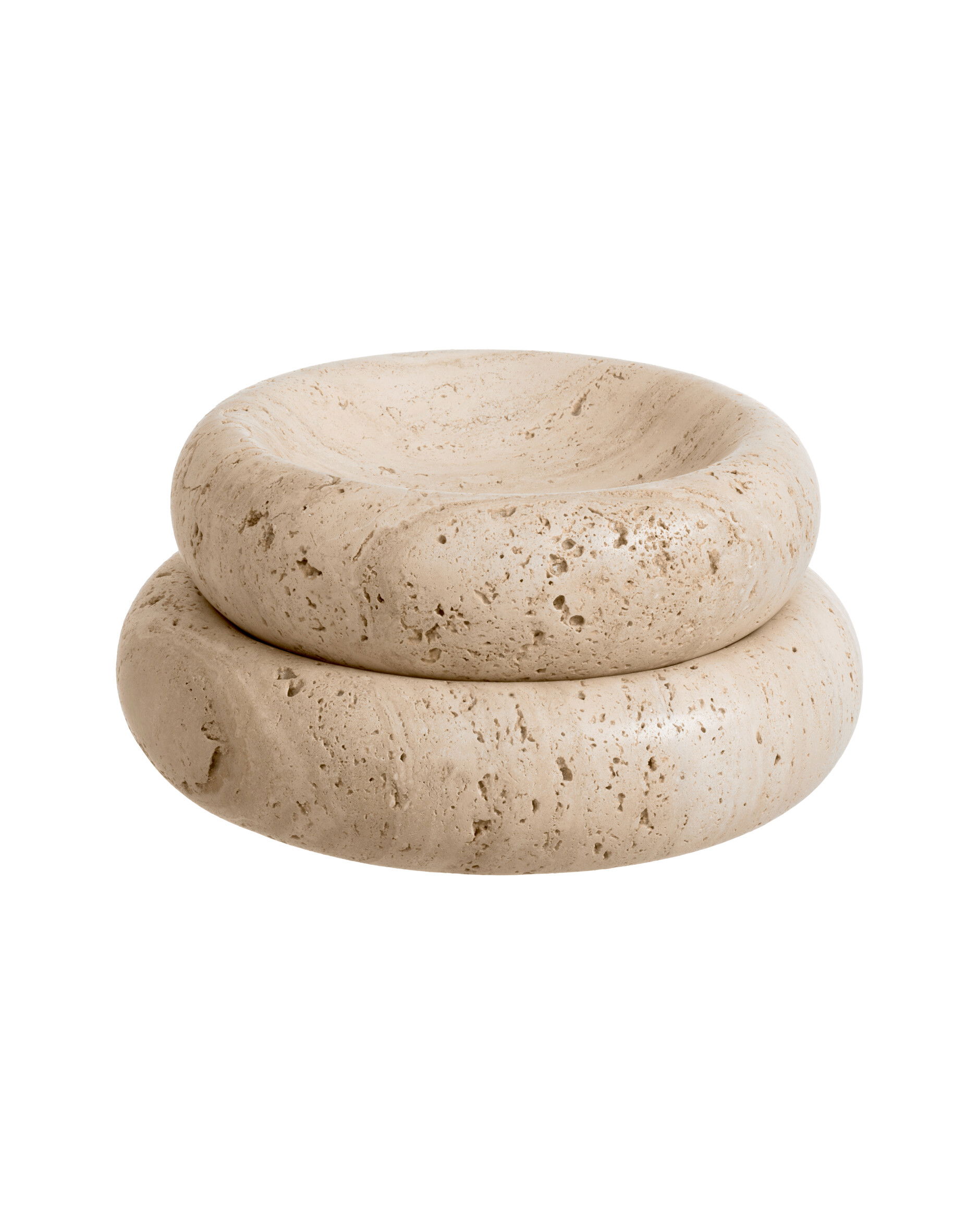 Lizz skål travertine OUTLET