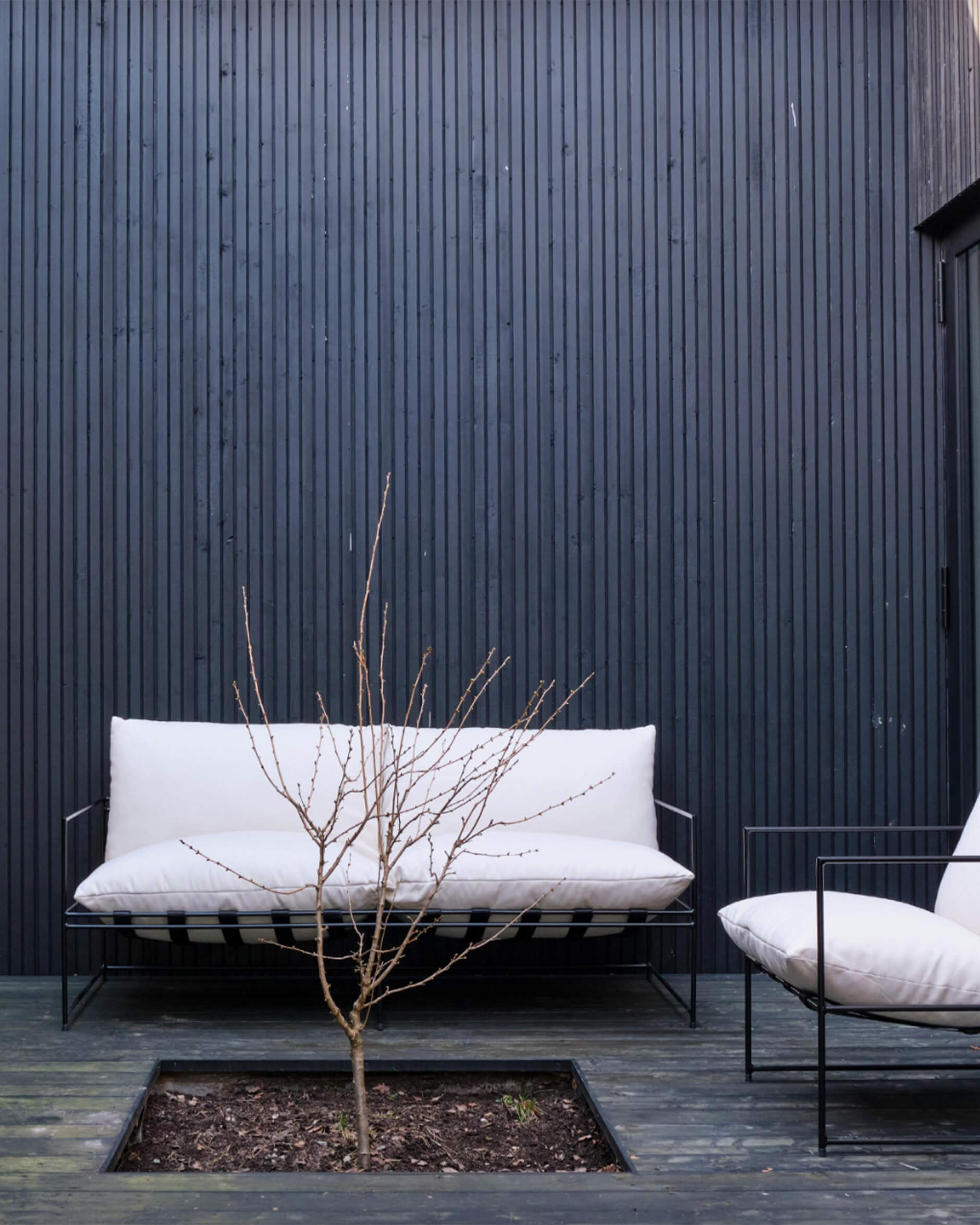 Cannes sofa outdoor