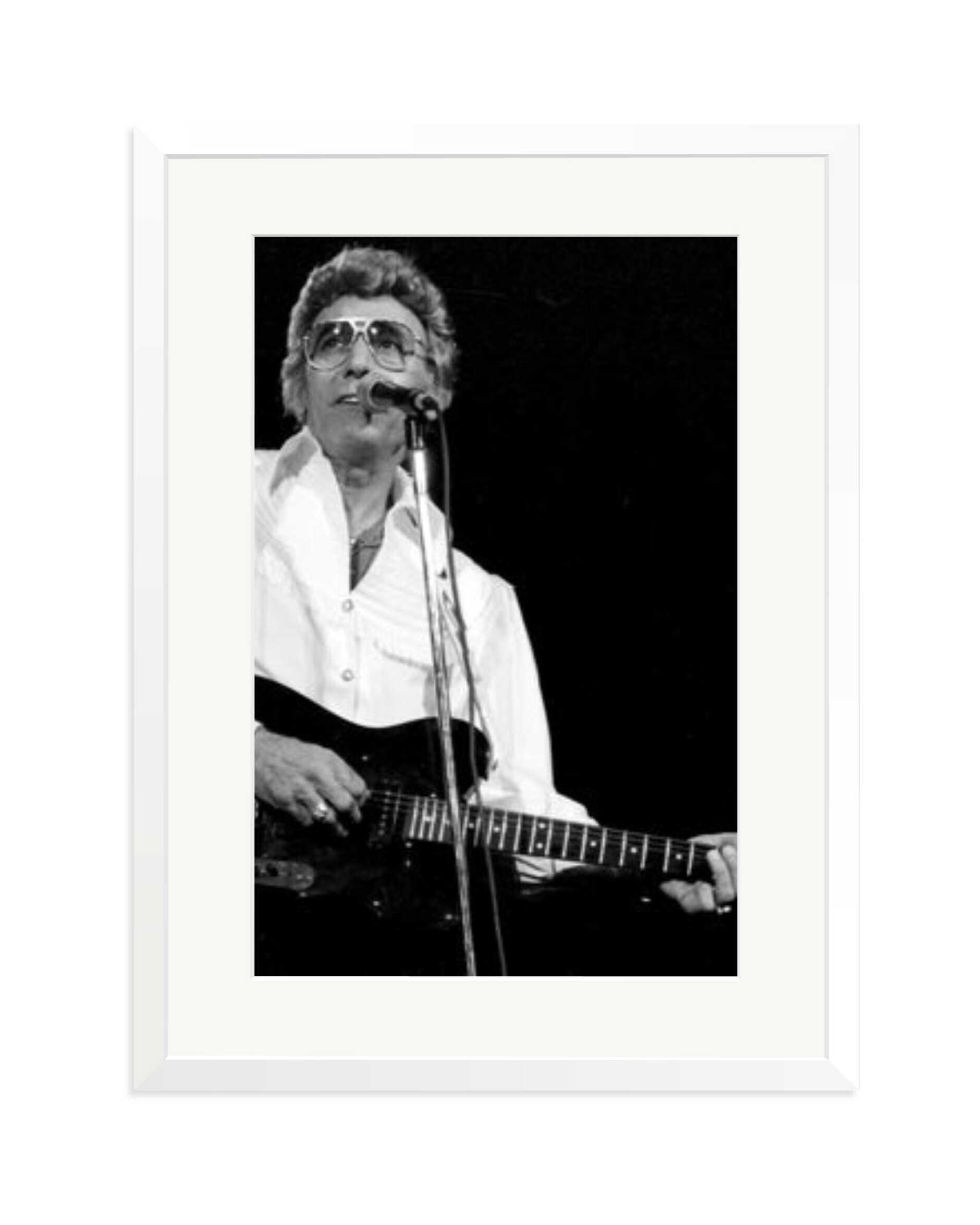 Carl Perkins White / XL
