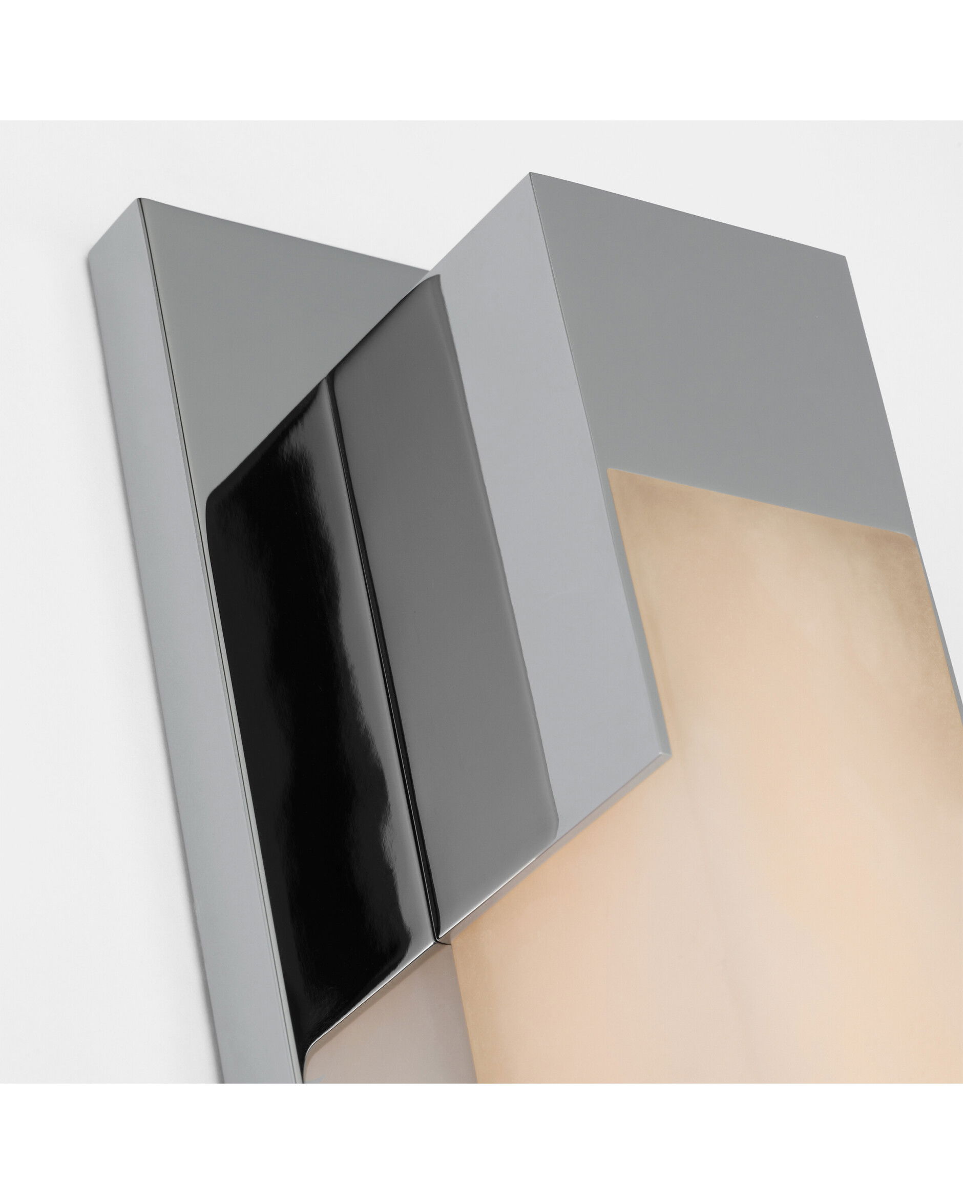 Covet 16" badrumsbelysning nickel